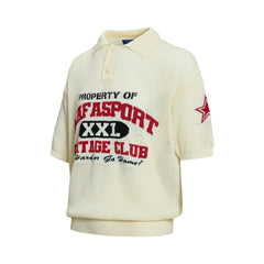 Omirad “Varsity Knit Polo”