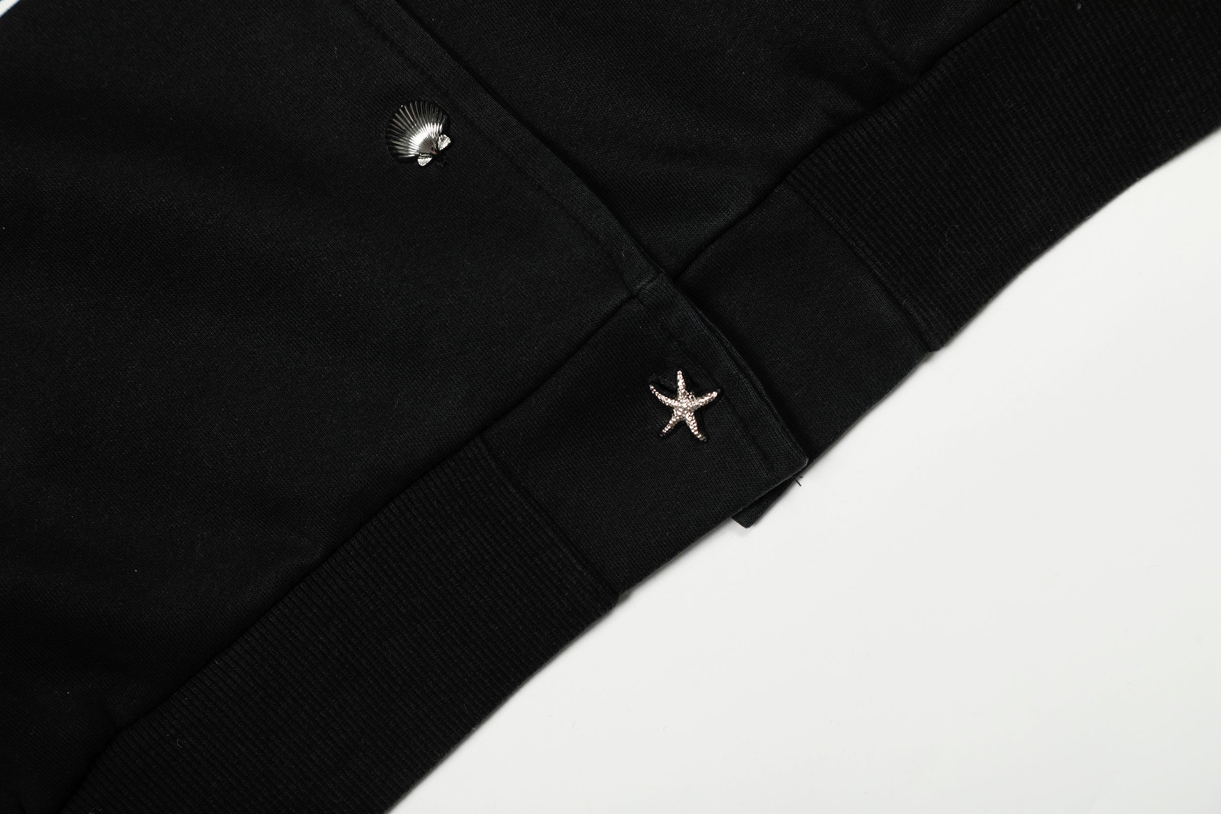 Omirad “Change” Spray-Fade Varsity Hoodie Jacket