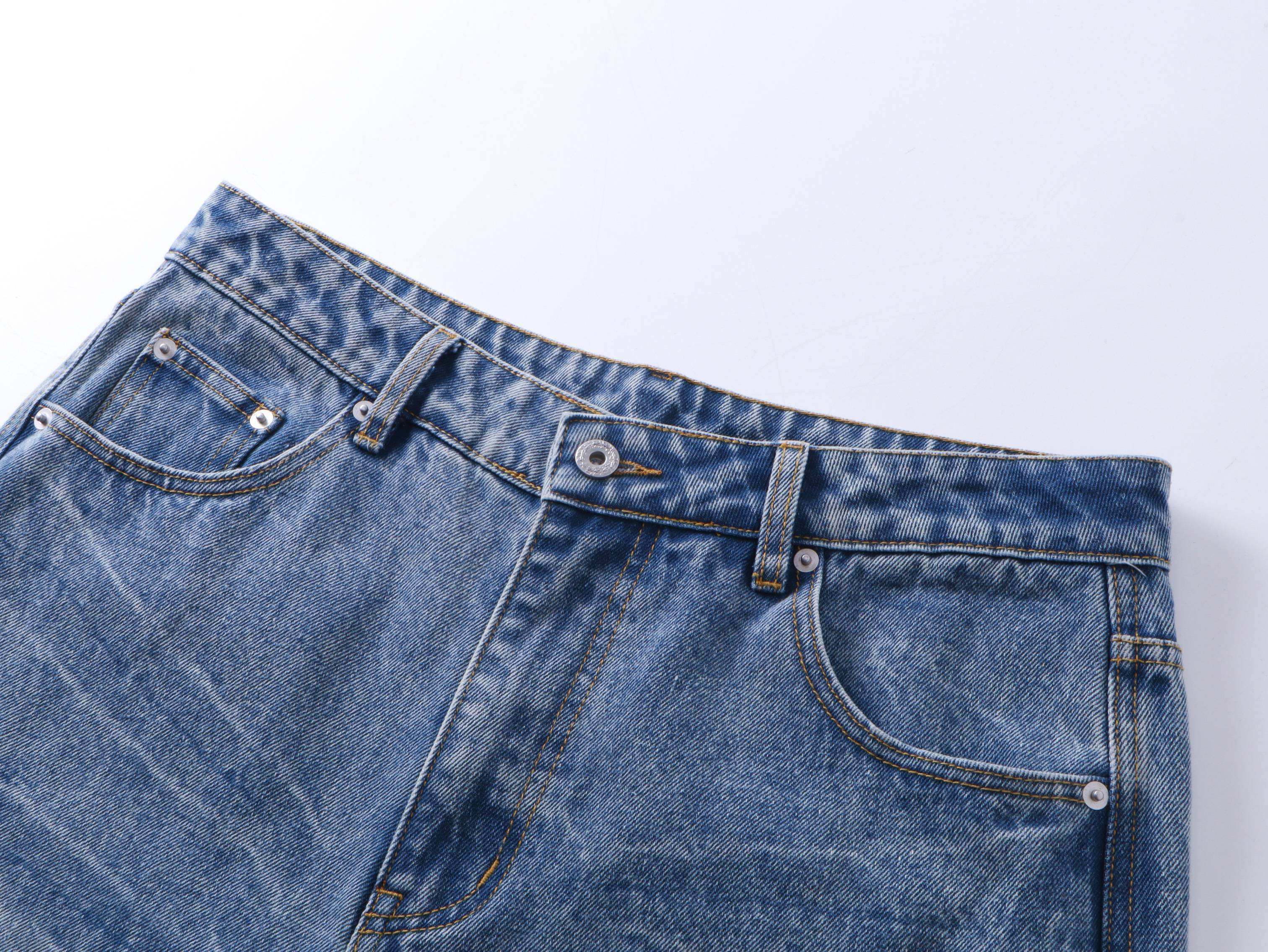 Omirad “Stacked Vintage Denim Jeans”