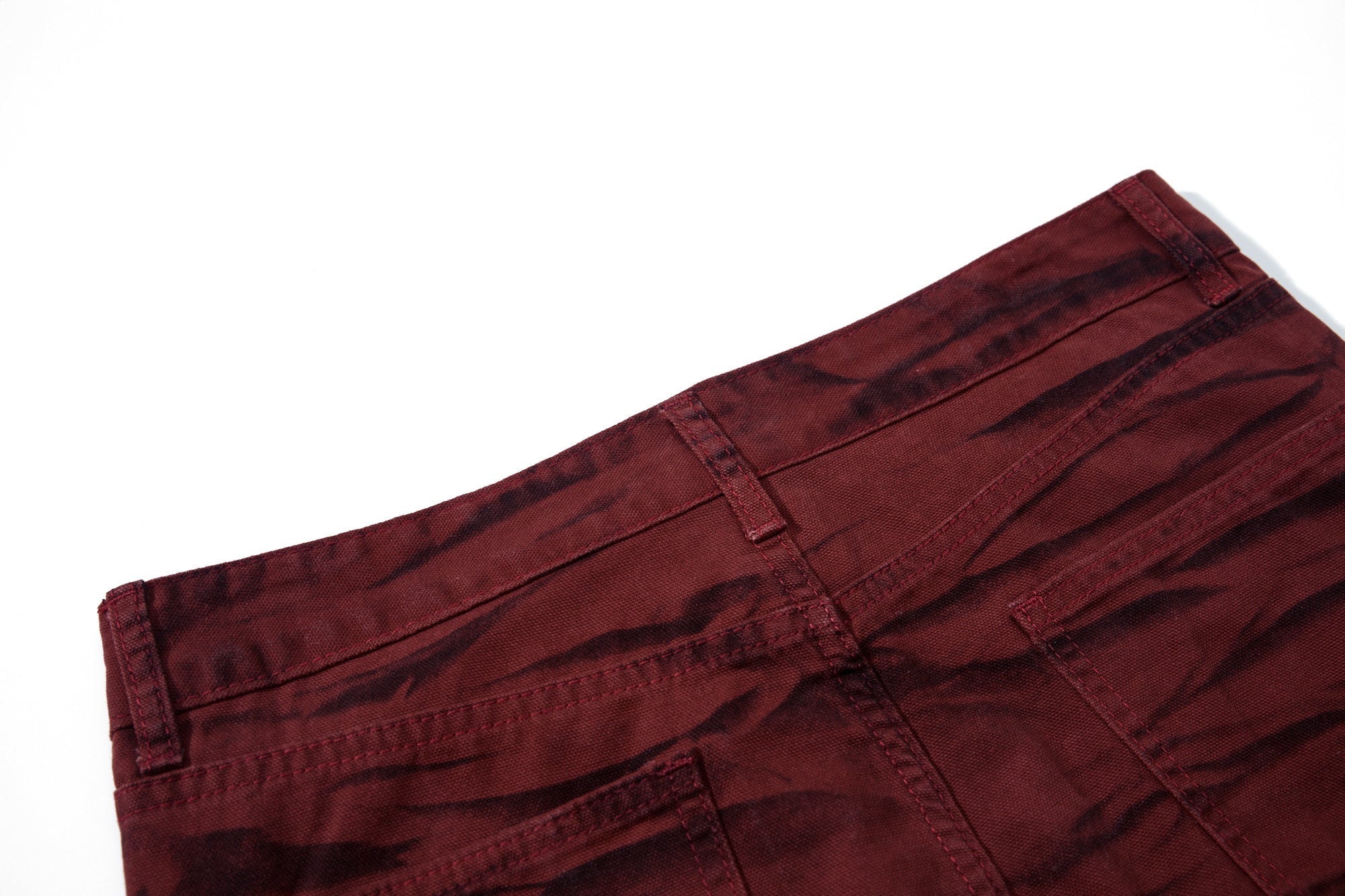 Omirad Tiger-Pattern Flared Pants