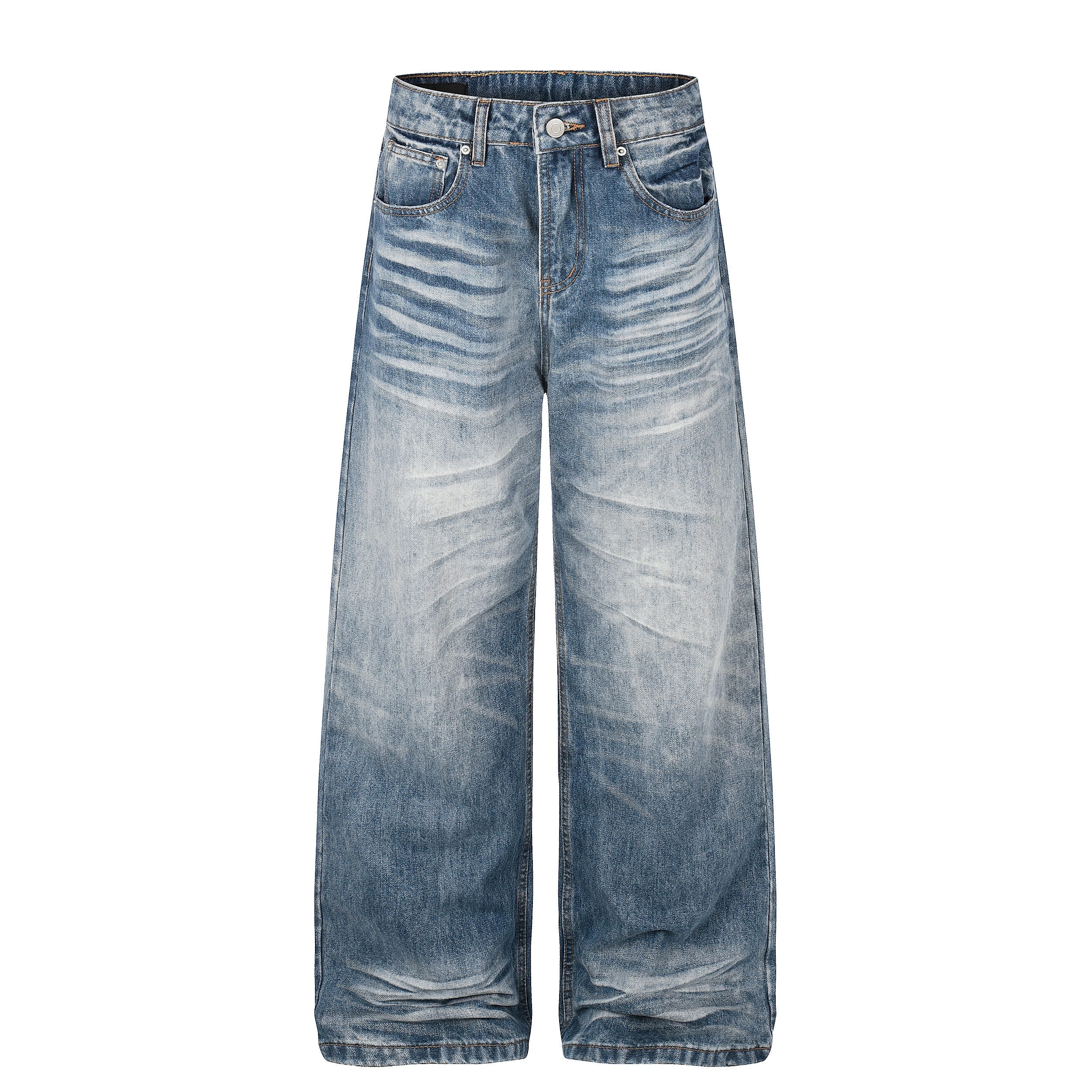 Omirad Vintage Fade Baggy Jeans