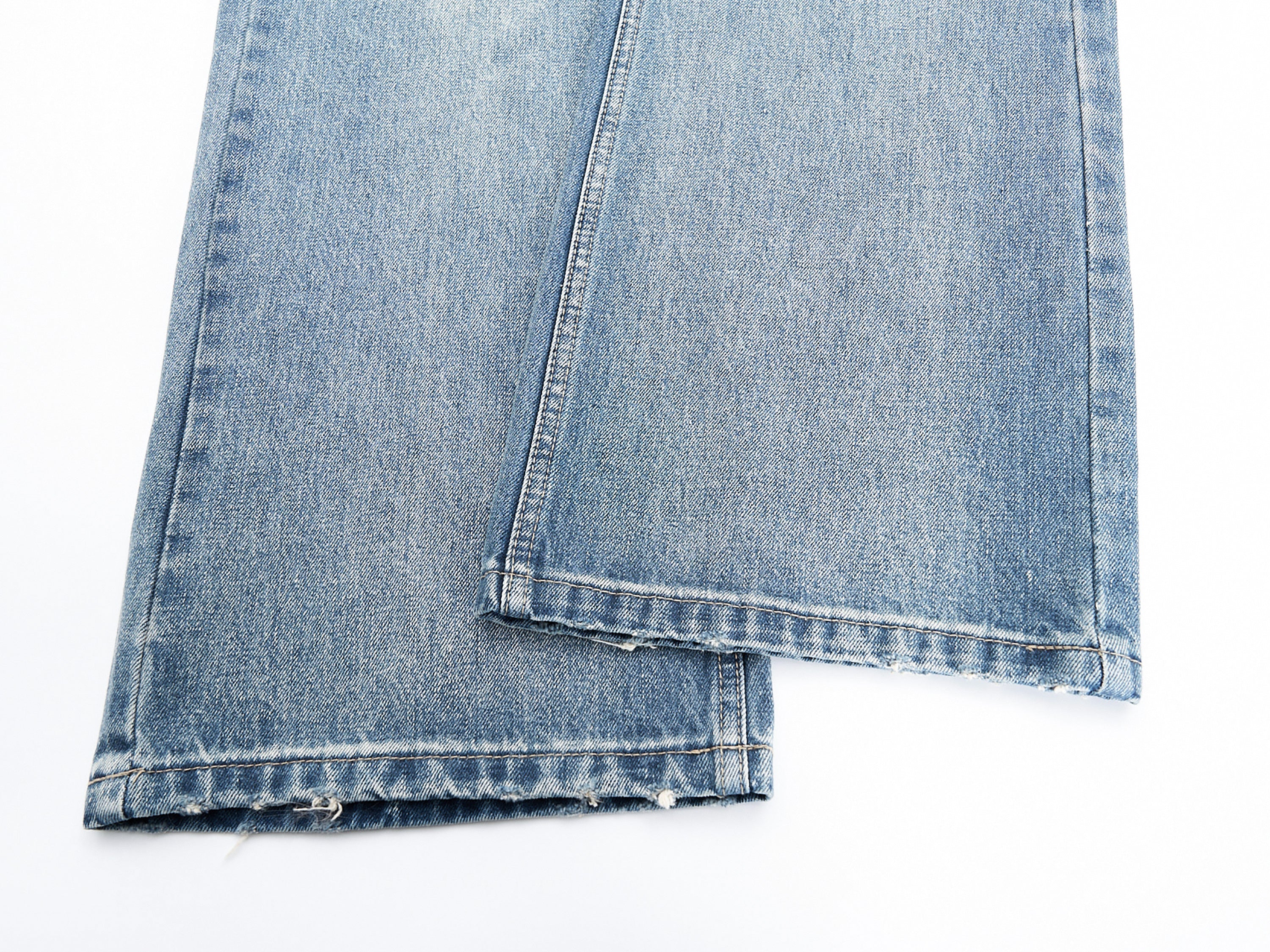 Omirad Washed Wide-Leg Denim Jeans