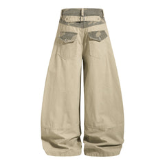 Omirad Balloon Wide-Leg Pants