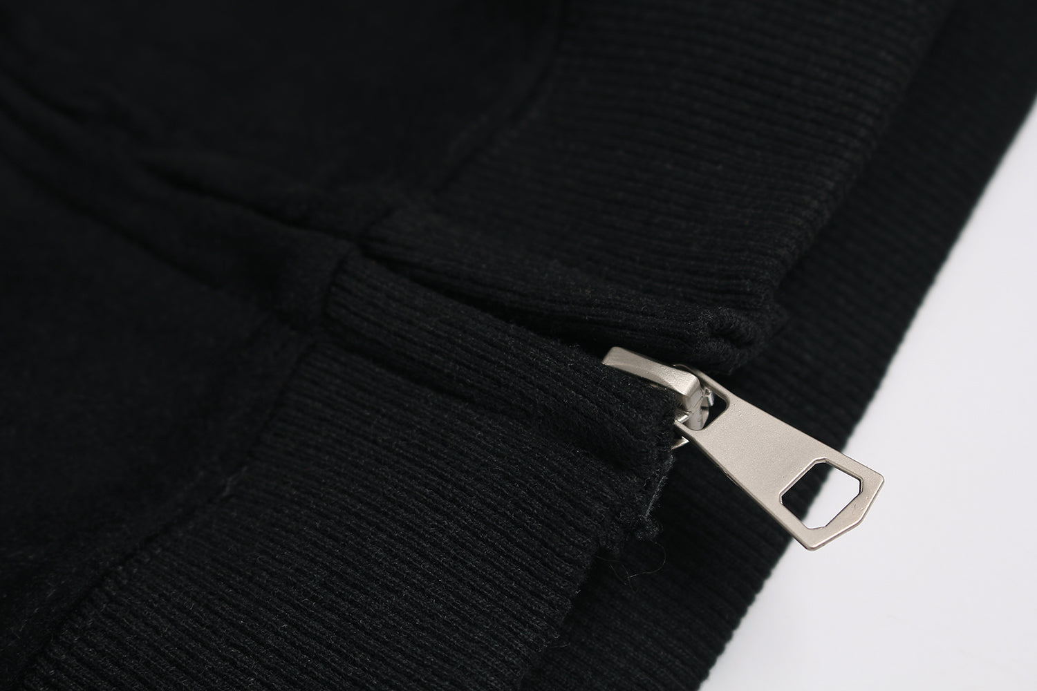 Omirad Suede Graphic Zip Hoodie