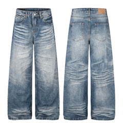 Omirad Vintage Fade Baggy Jeans