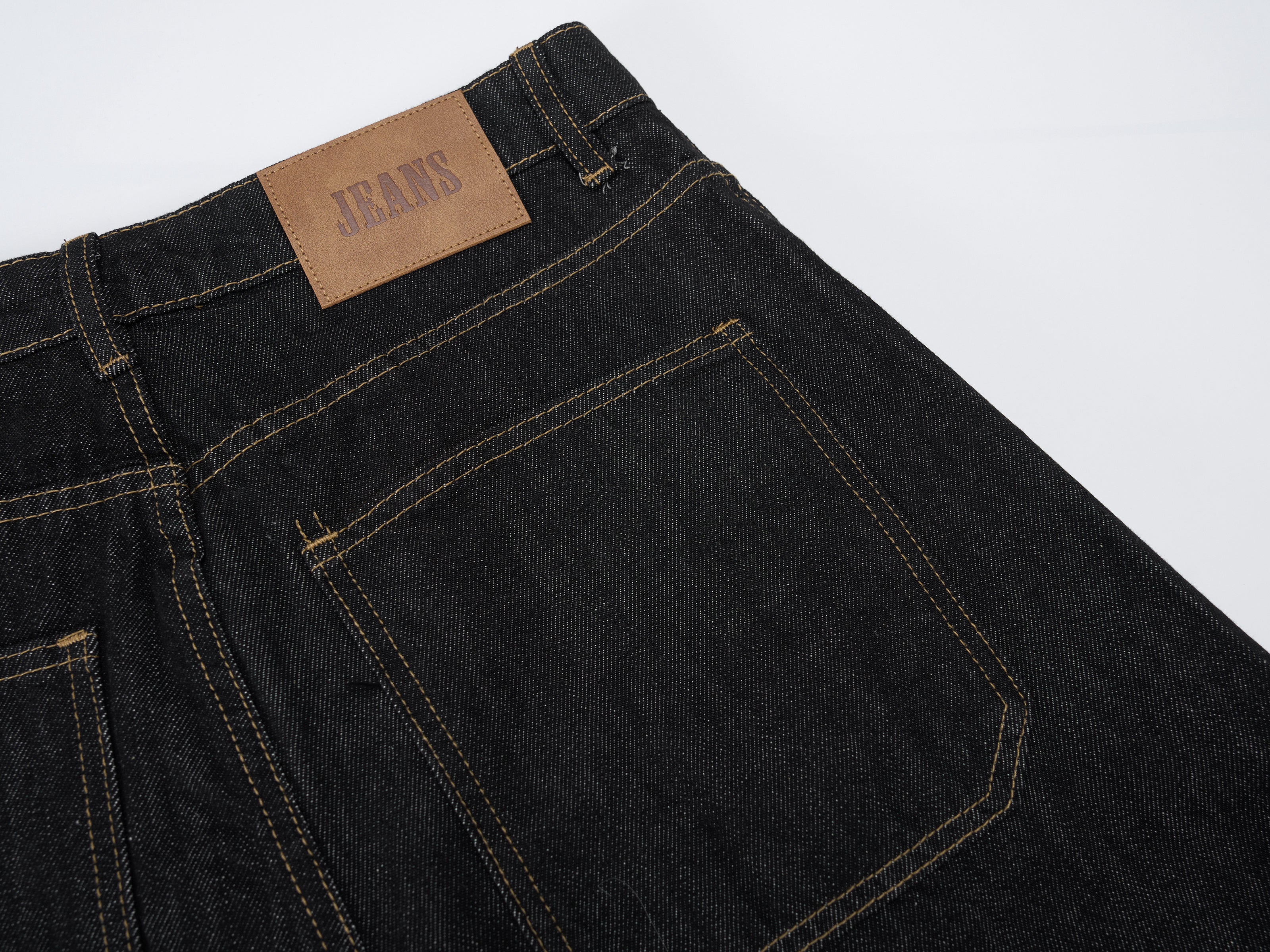 Omirad Utility Wide-Leg Denim Pants