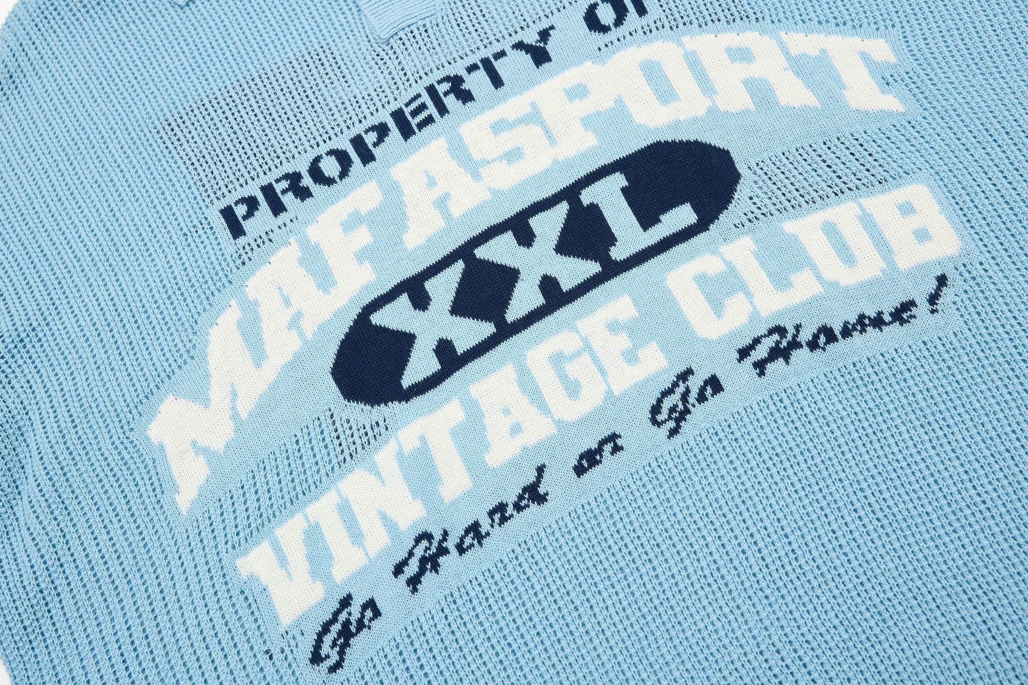 Omirad “Varsity Knit Polo”