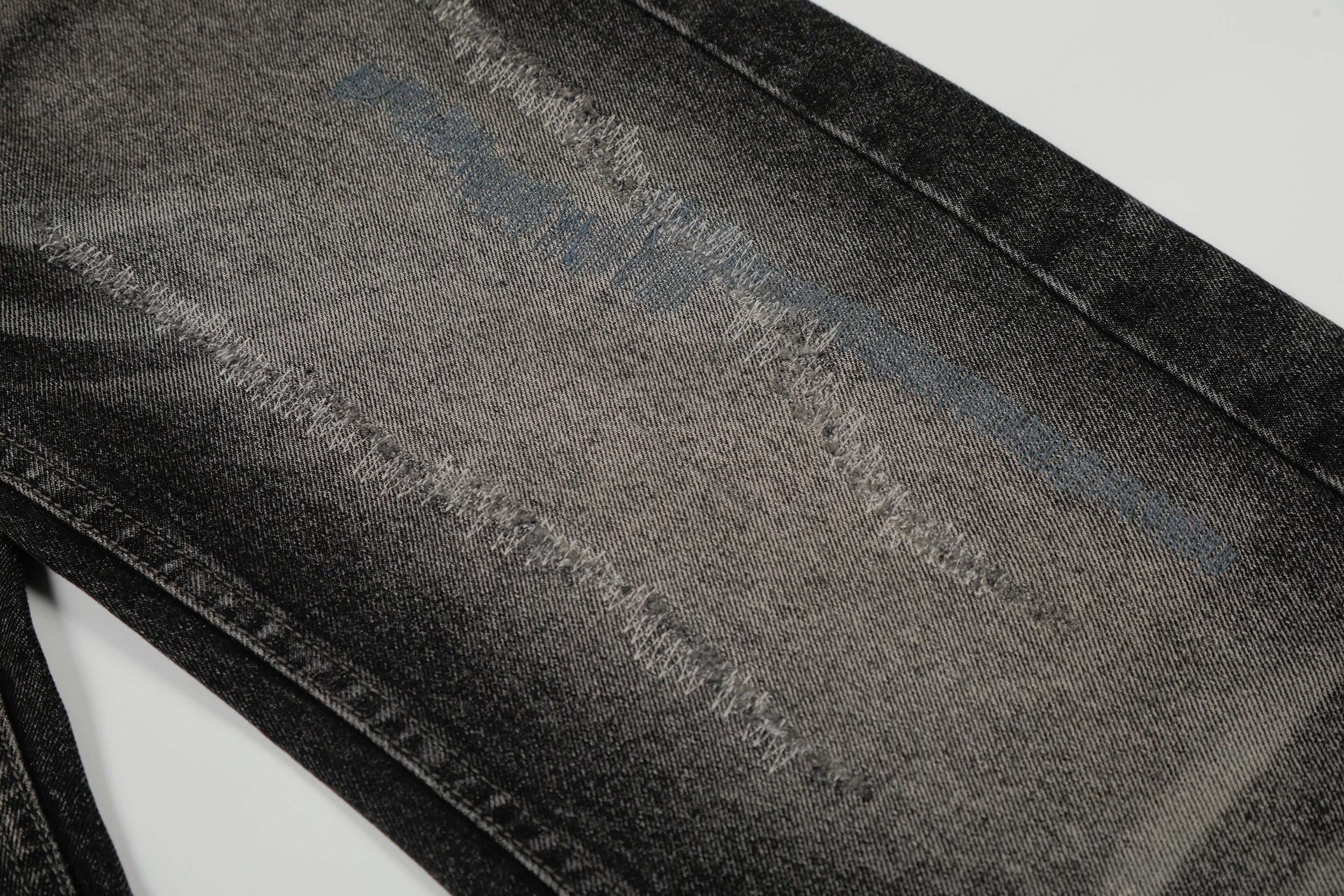 Omirad Washed Distressed Denim Pants
