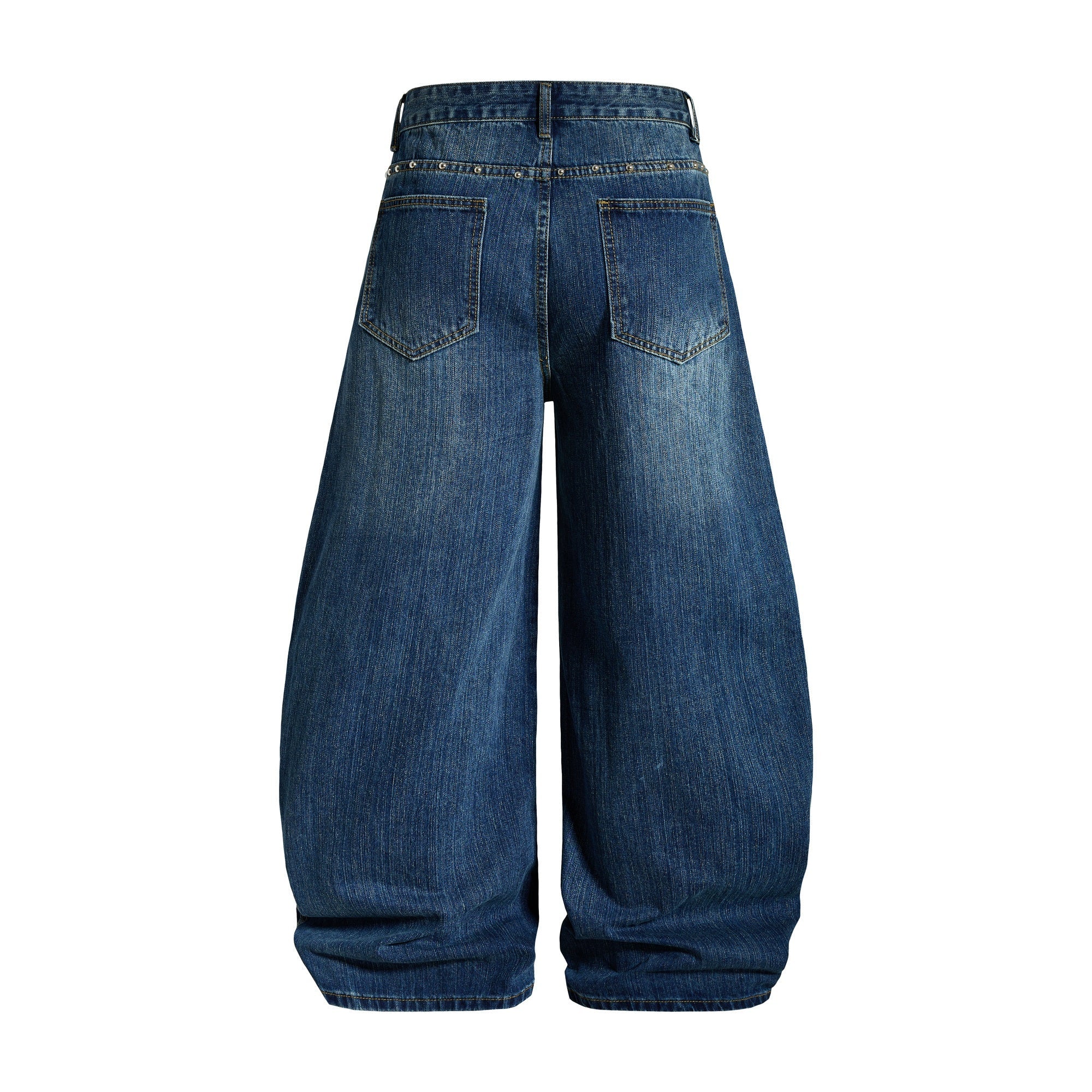 Omirad “Studded Panel Denim Jeans”