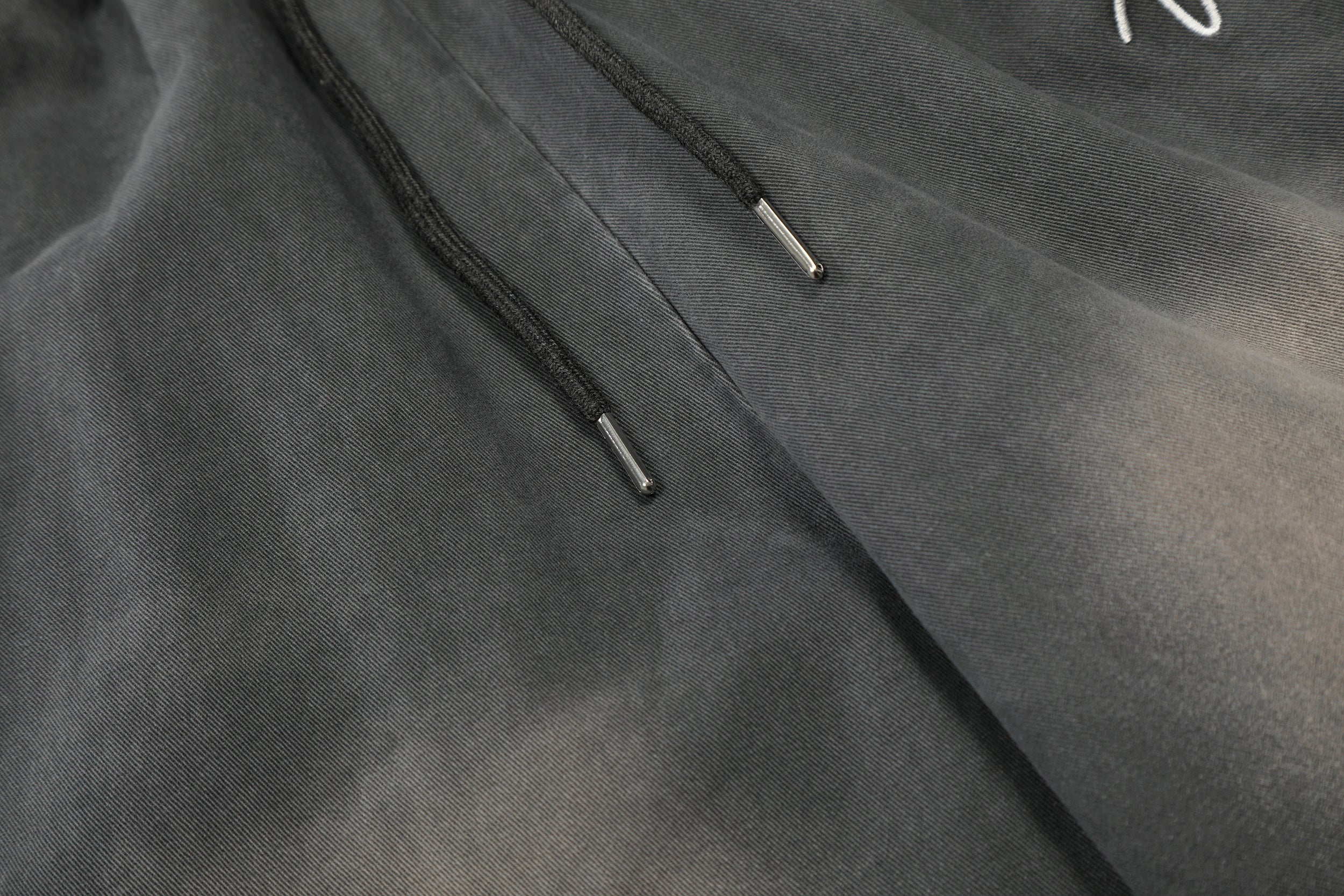 Omirad Washed Cargo Wide-Leg Pants