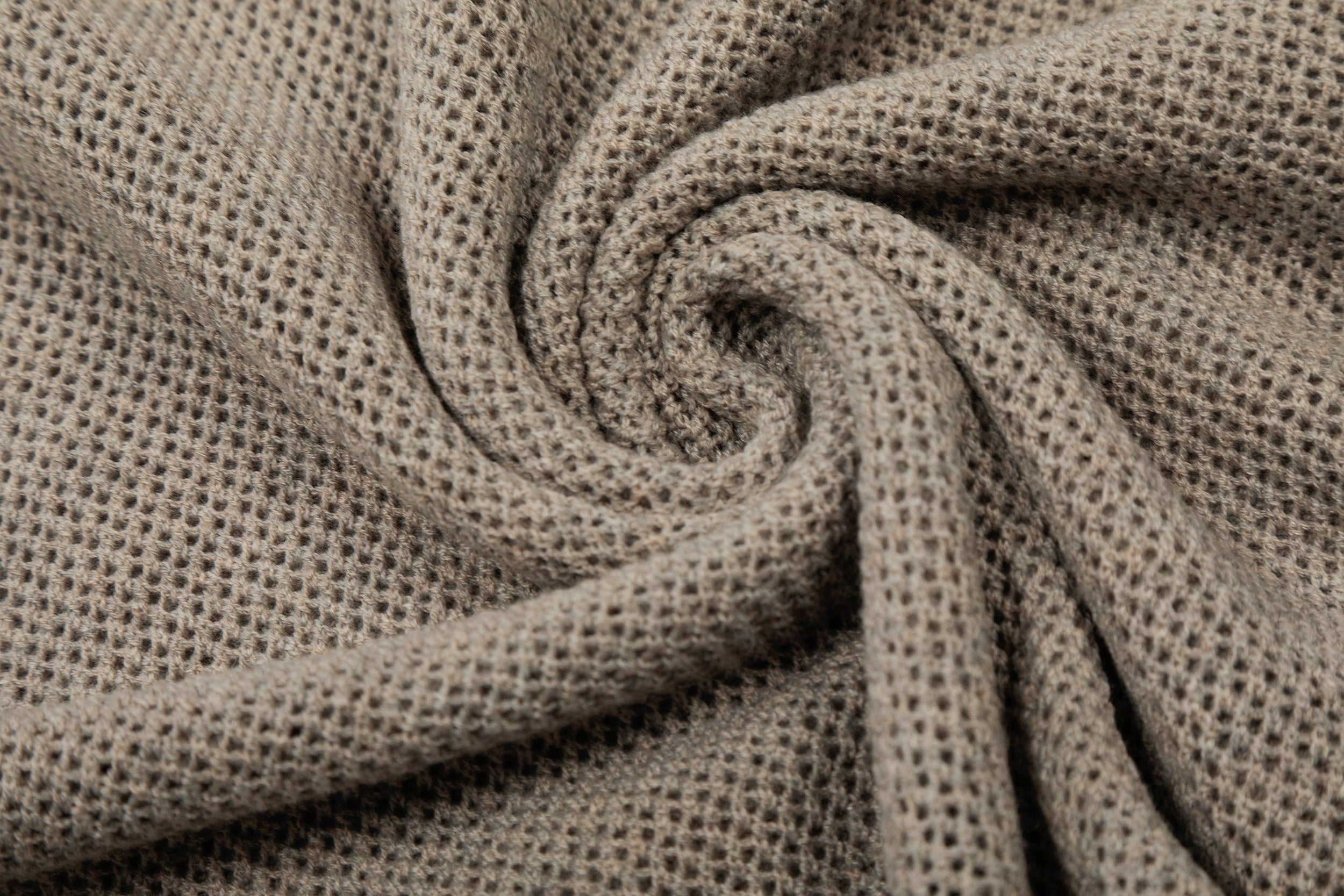 Omirad “Open Knit Polo Tee”