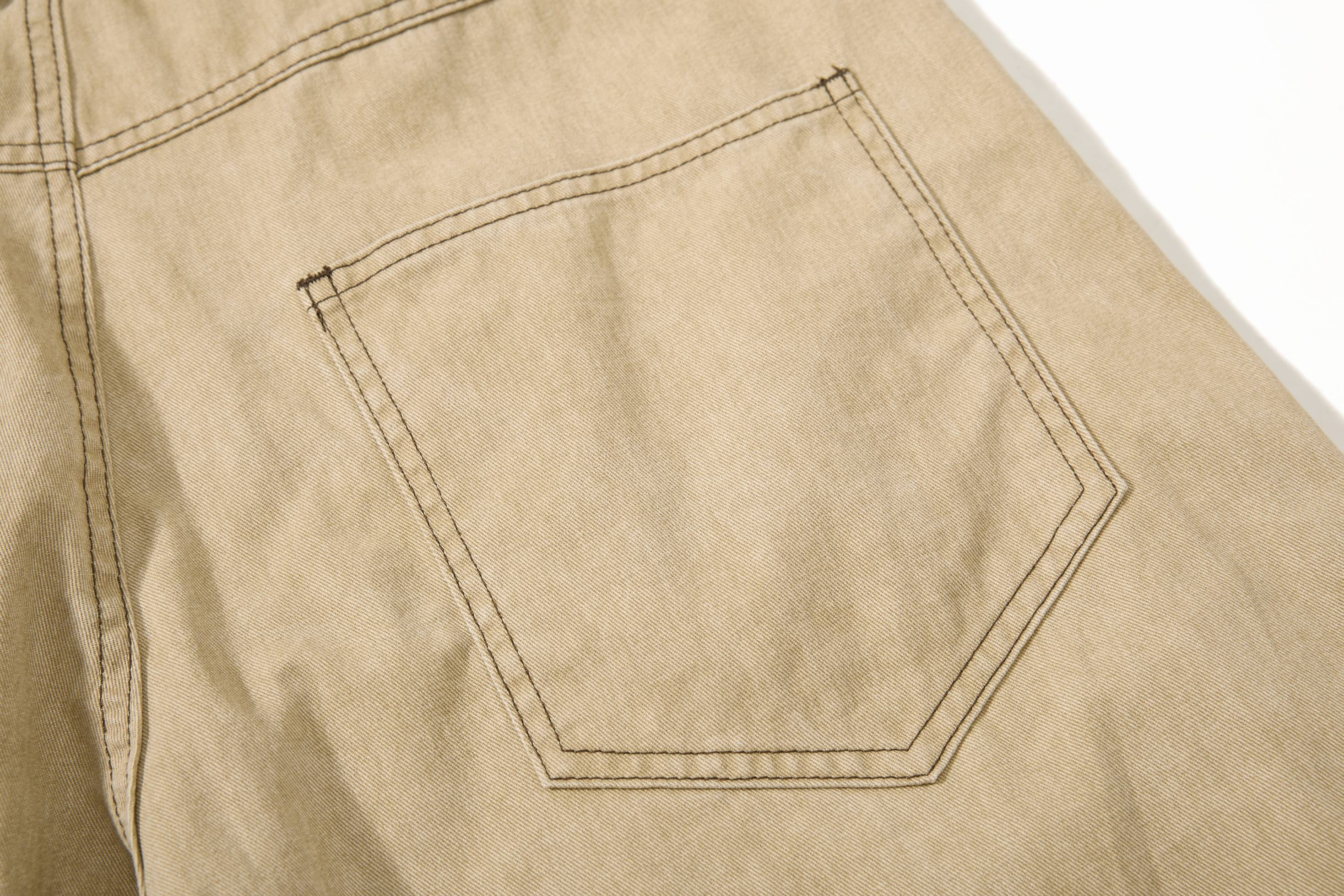 Omirad Military Rope Wide-Leg Pants