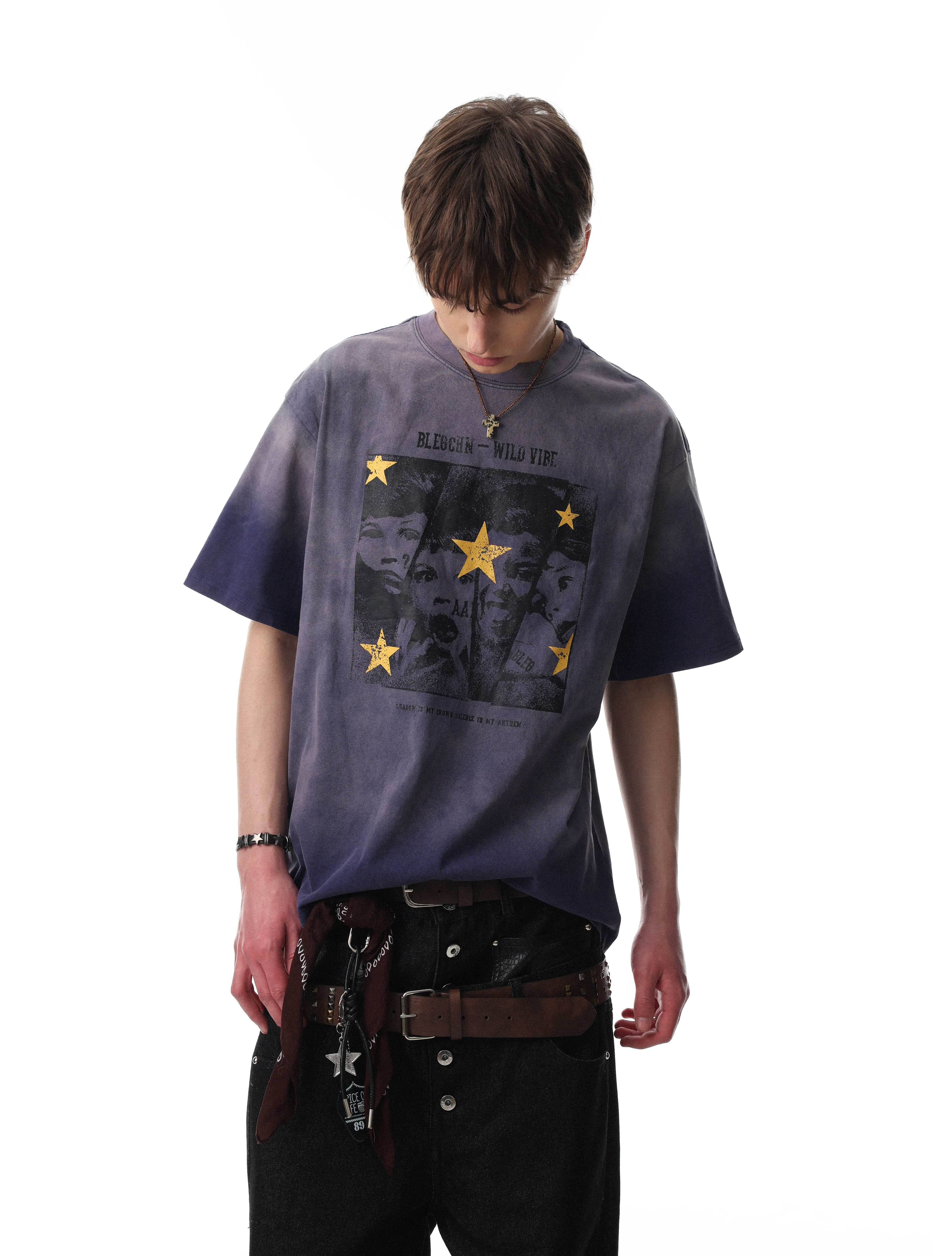 Omirad “Wild Star Vintage Tee”