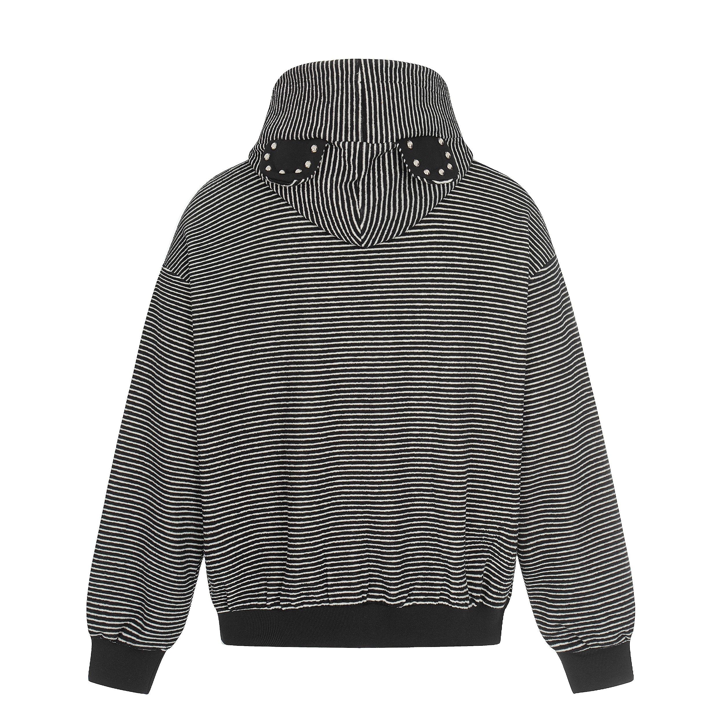 Omirad Striped Zip Hoodie