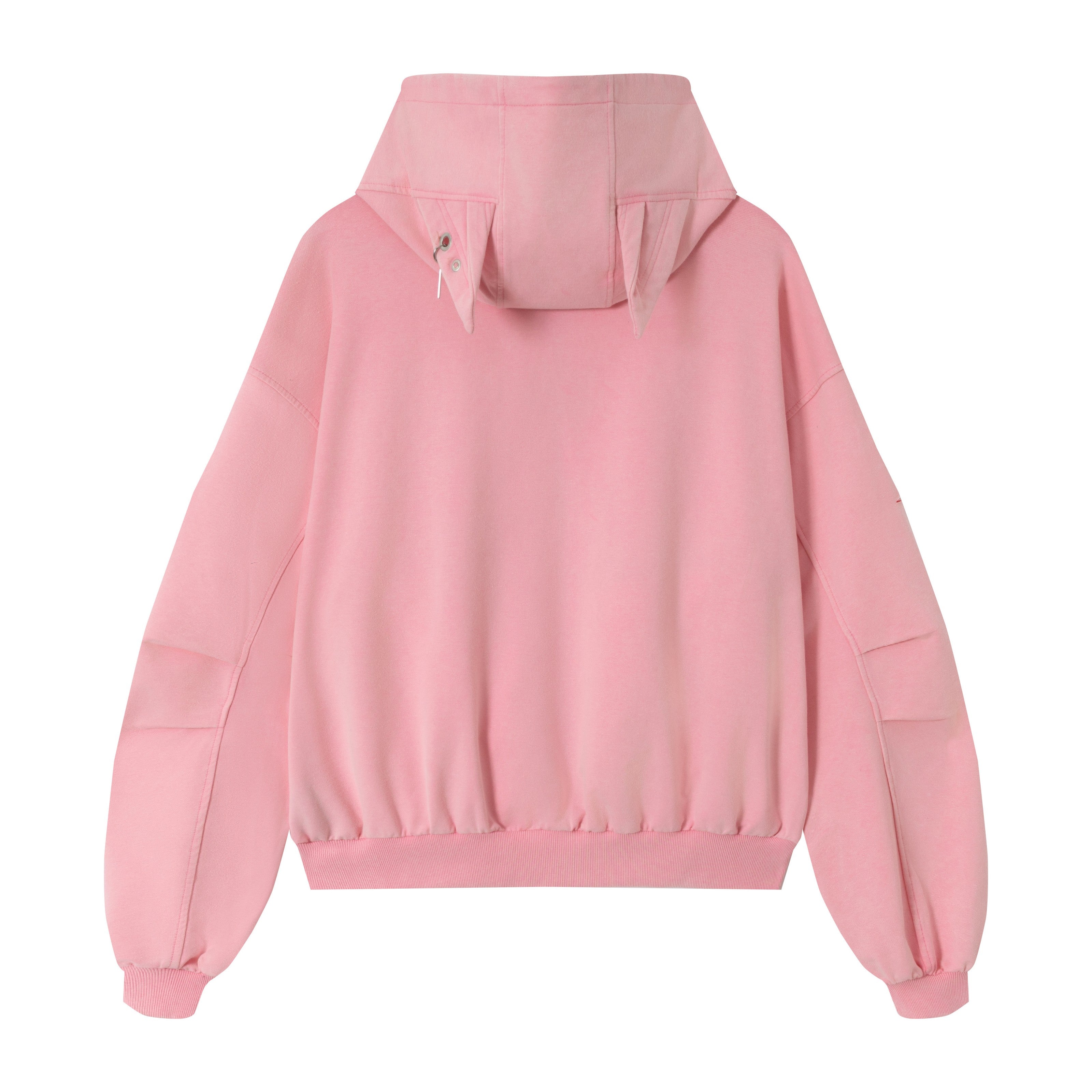 Omirad Gradient Graphic Zip Hoodie