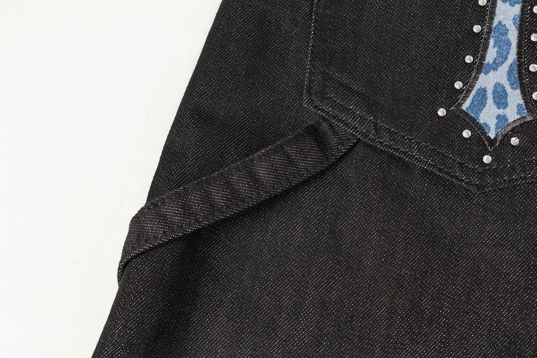 Omirad Cross Pocket Wide-Leg Jeans