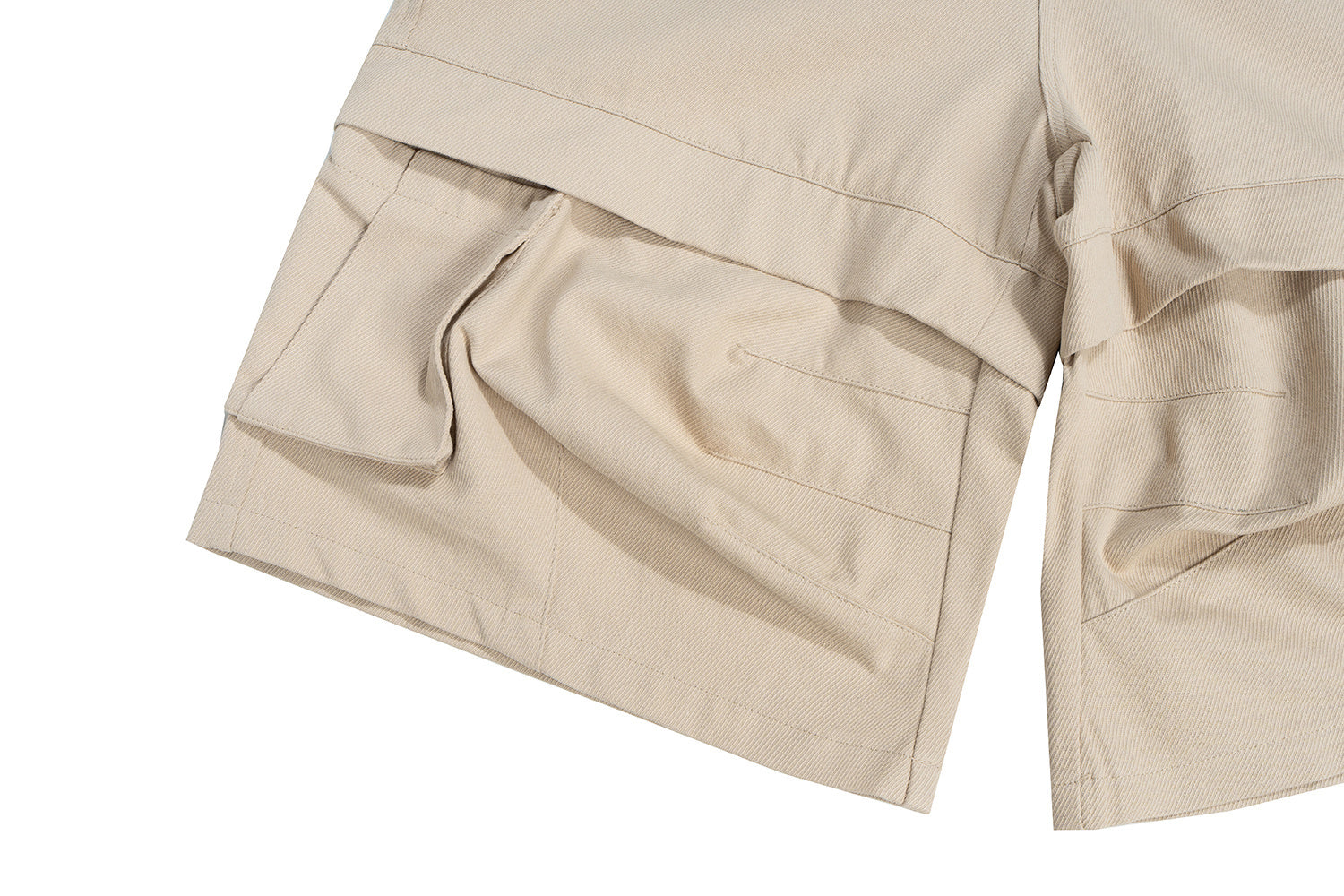 Omirad Layered Utility Cargo Shorts
