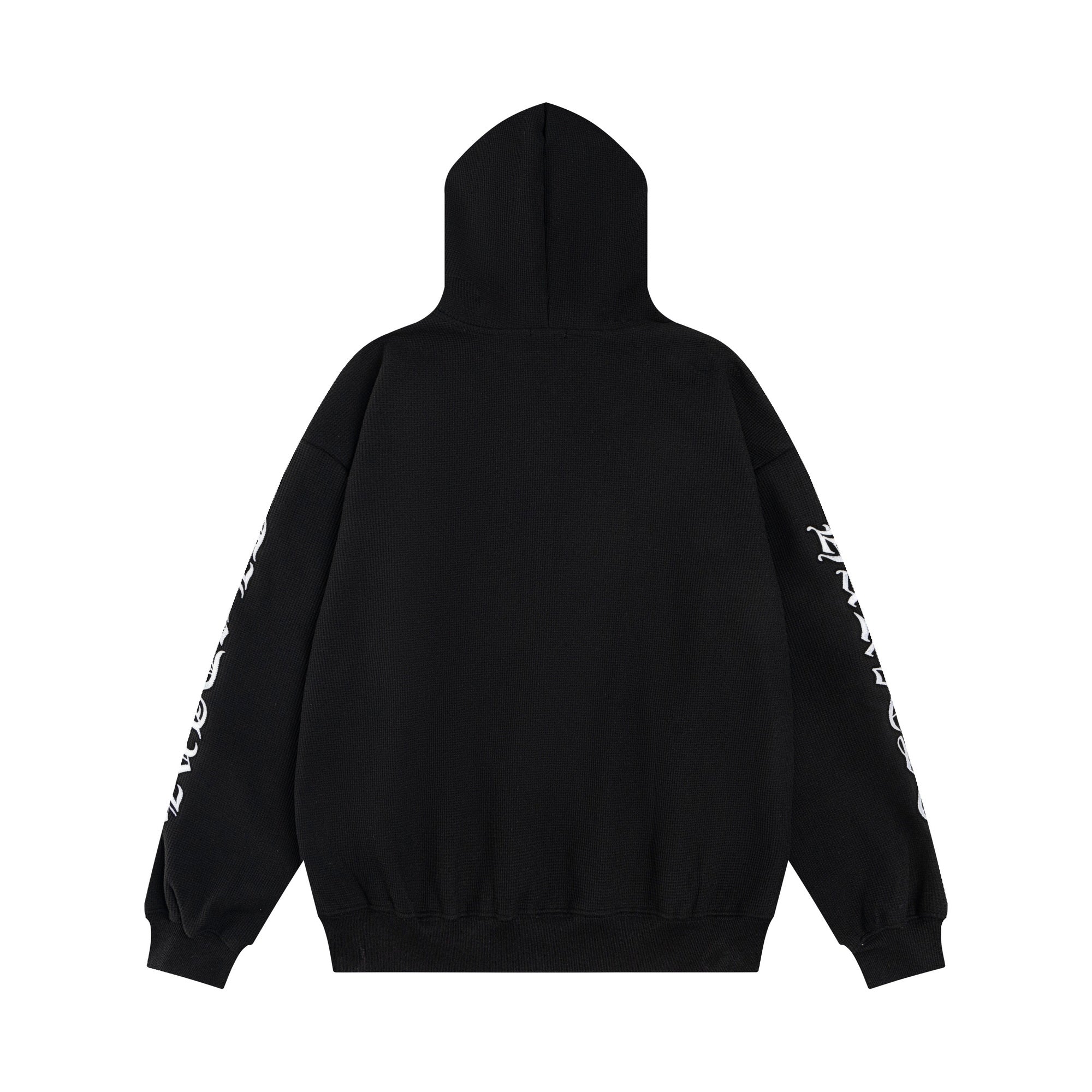 Omirad Gothic Script Zip Hoodie