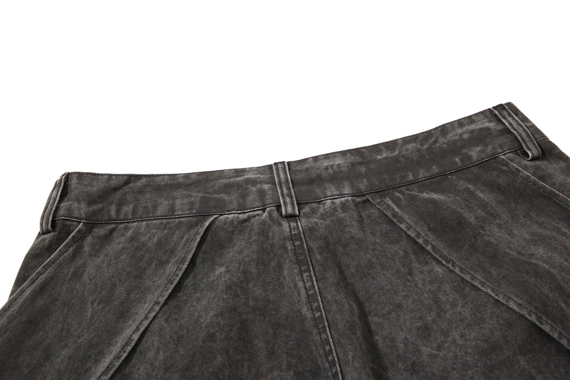 Omirad Washed Balloon Denim Jeans
