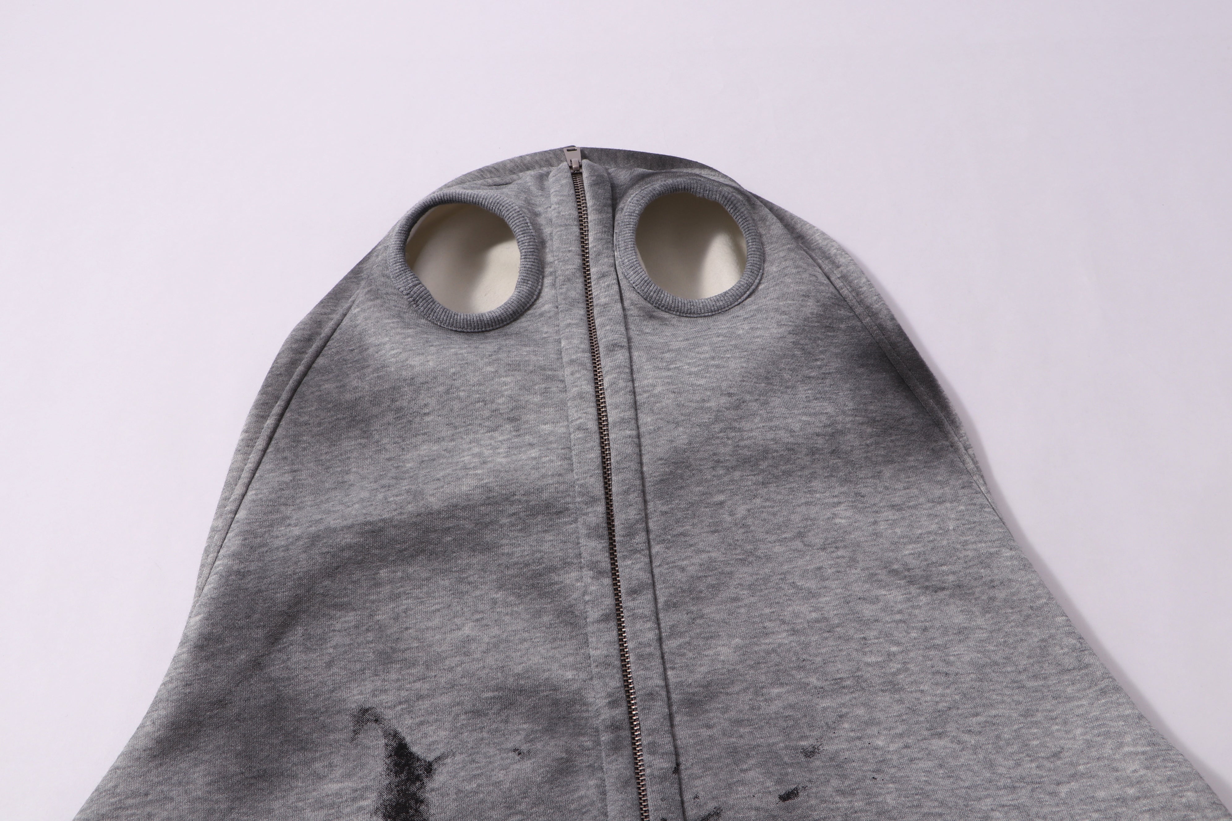 Omirad Full-Zip Masked Hoodie