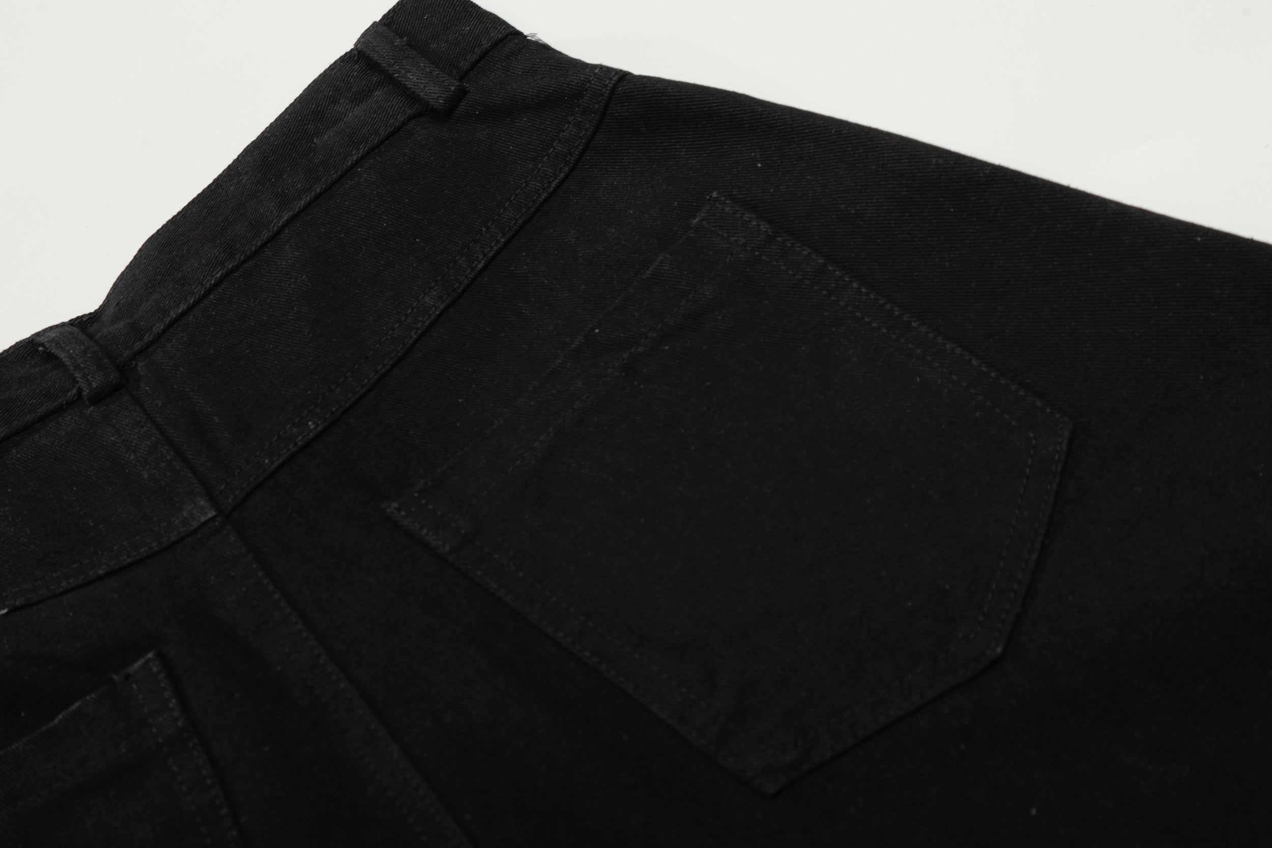 Omirad Graphic Patchwork Wide-Leg Pants