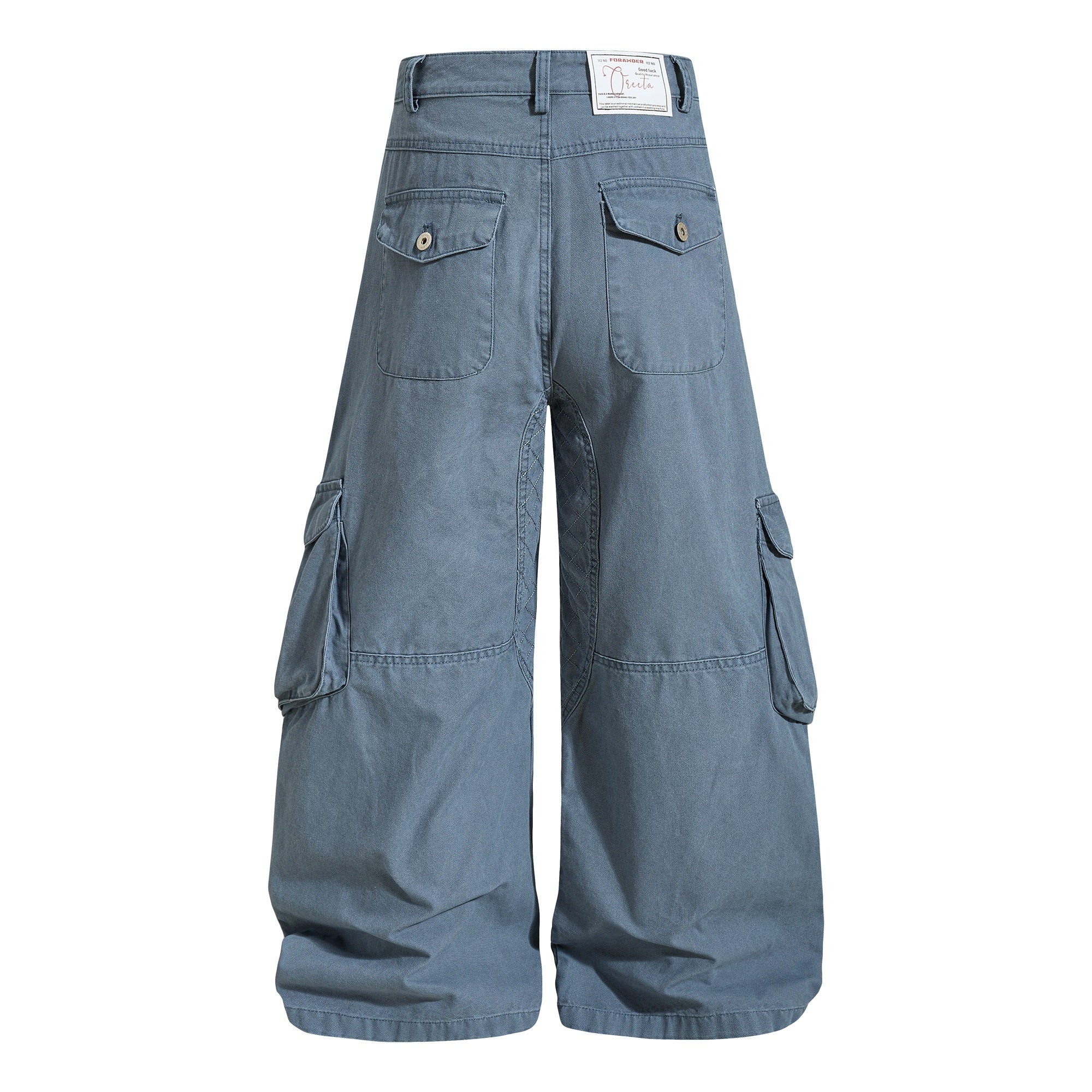 Omirad Utility Baggy Cargo Pants