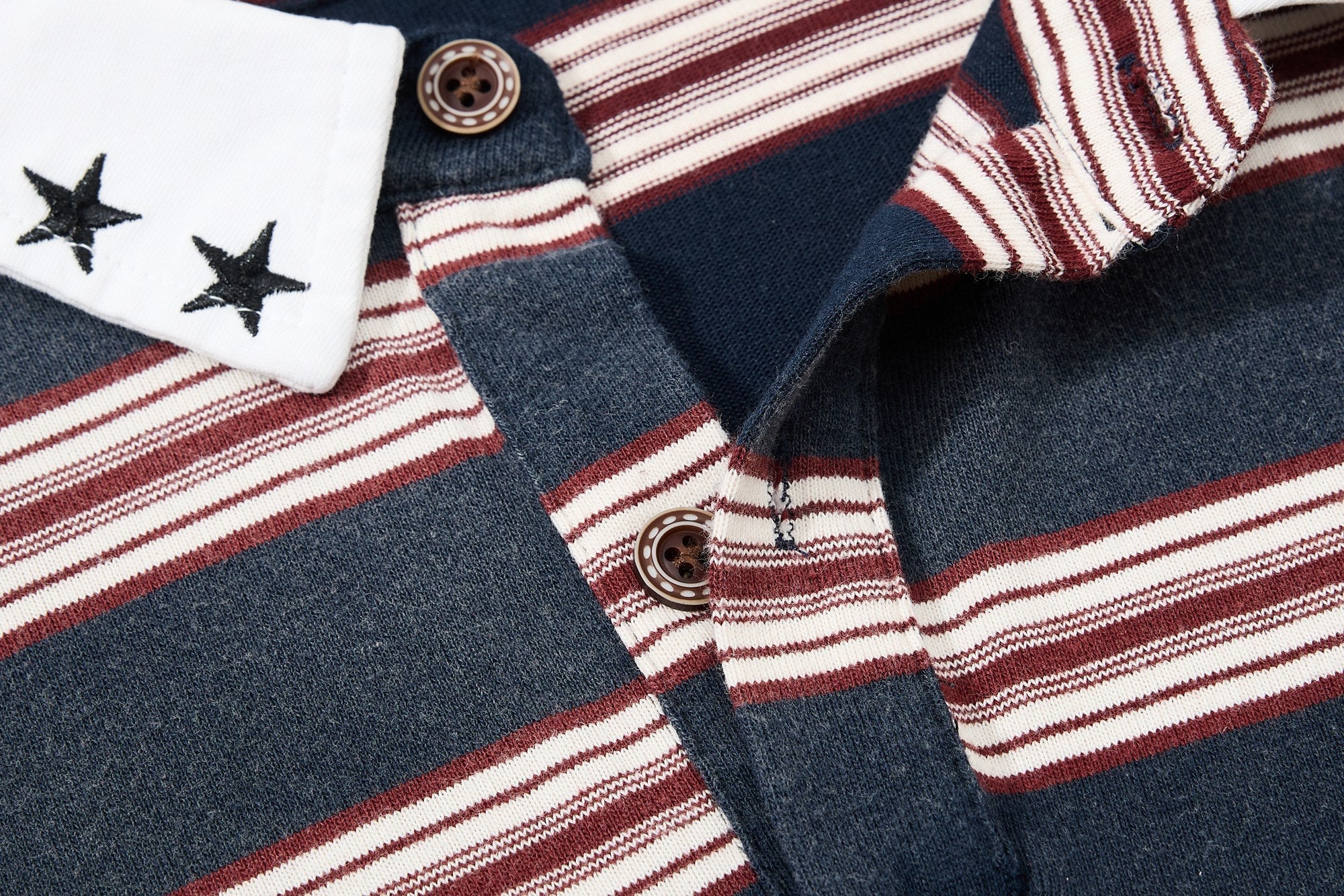 Omirad “Vintage Stripe Rugby Polo”