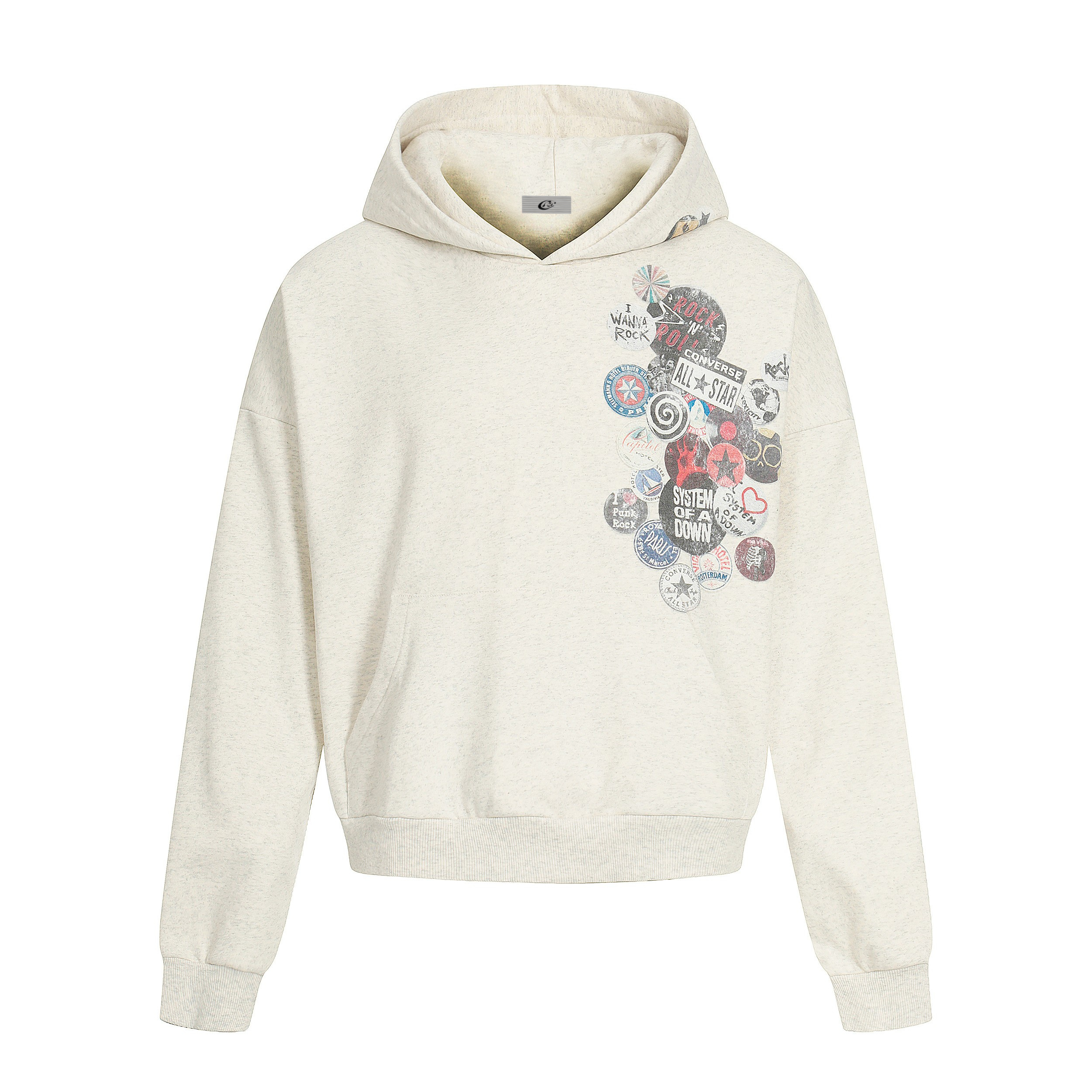 Omirad Graphic Badge Hoodie