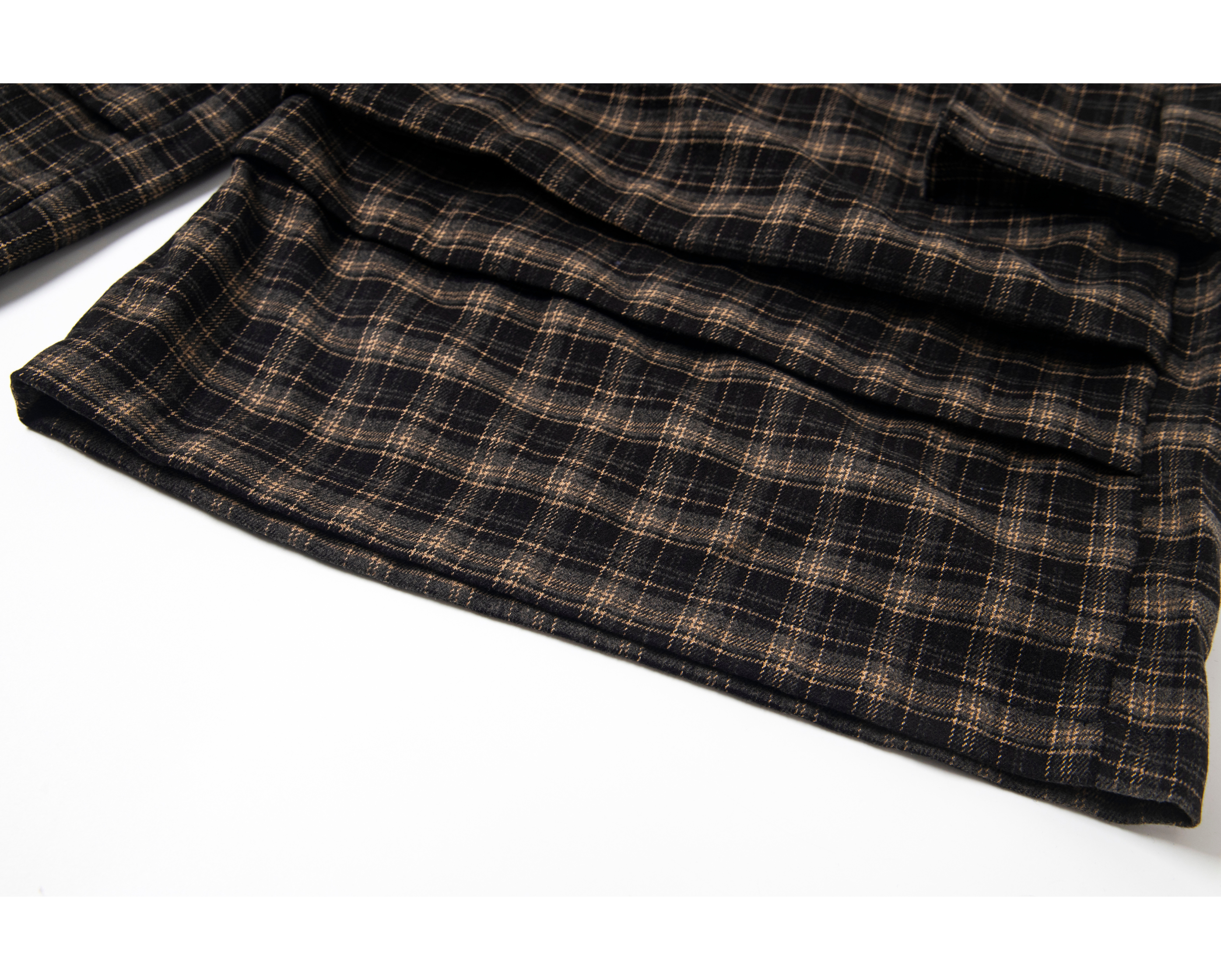 Omirad Plaid Cargo Shorts