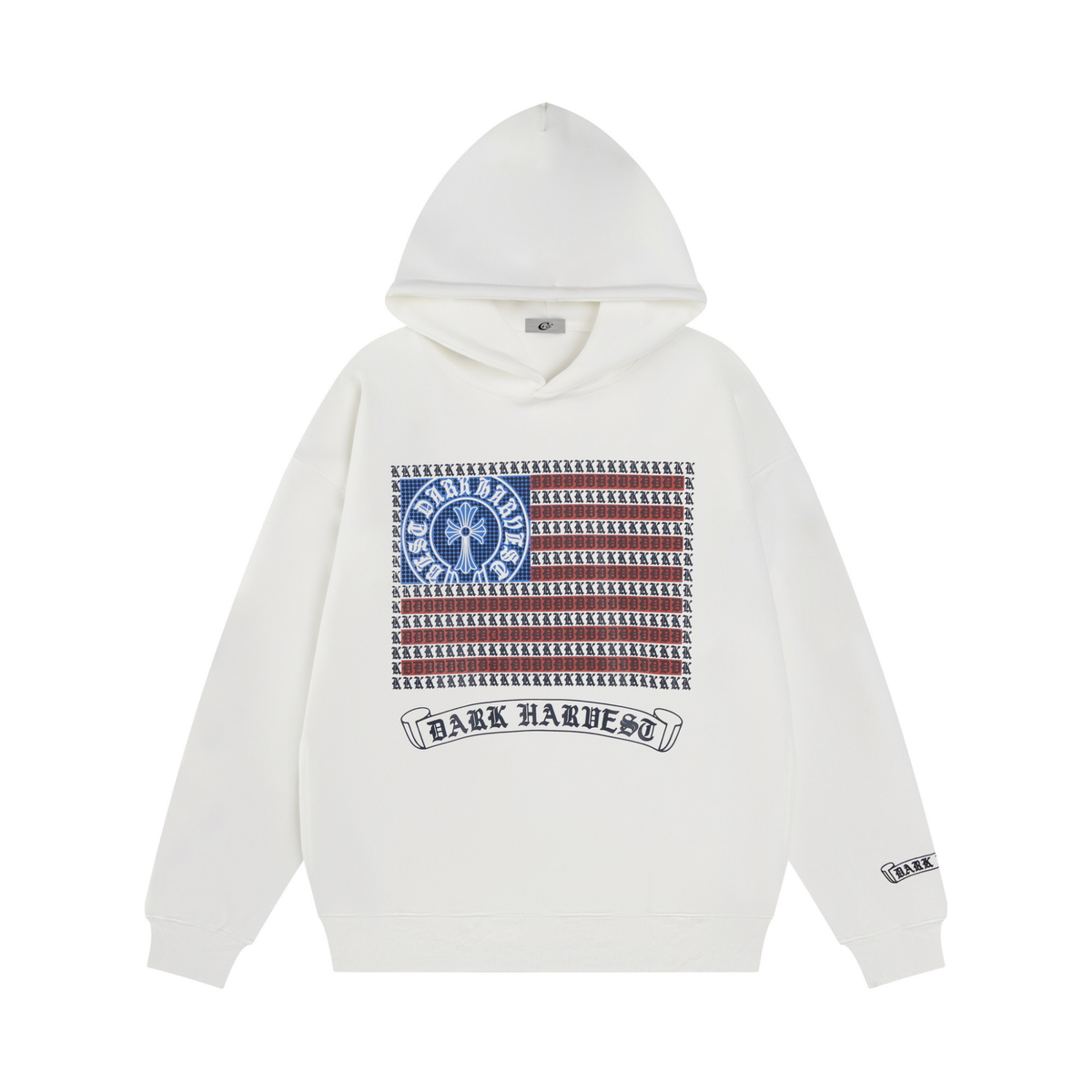 Omirad Flag Graphic Hoodie