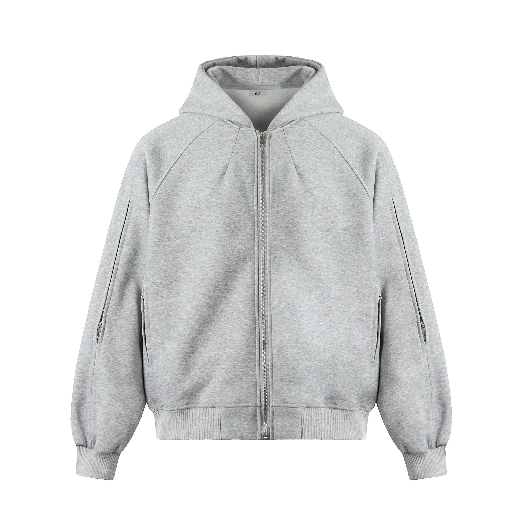 Omirad Sculpted Seam Hooded Jacket