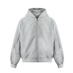 Omirad Sculpted Seam Hooded Jacket