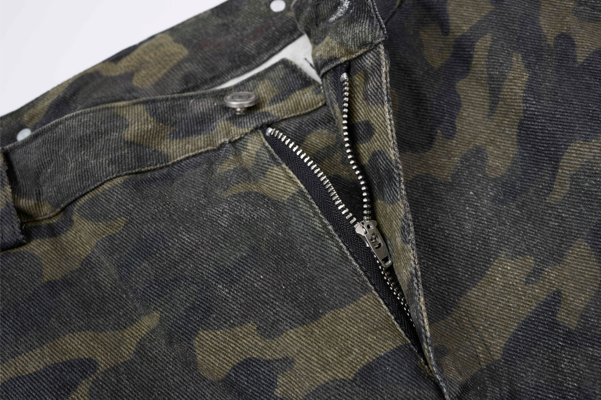 Omirad Camo Wide-Leg Cargo Pants