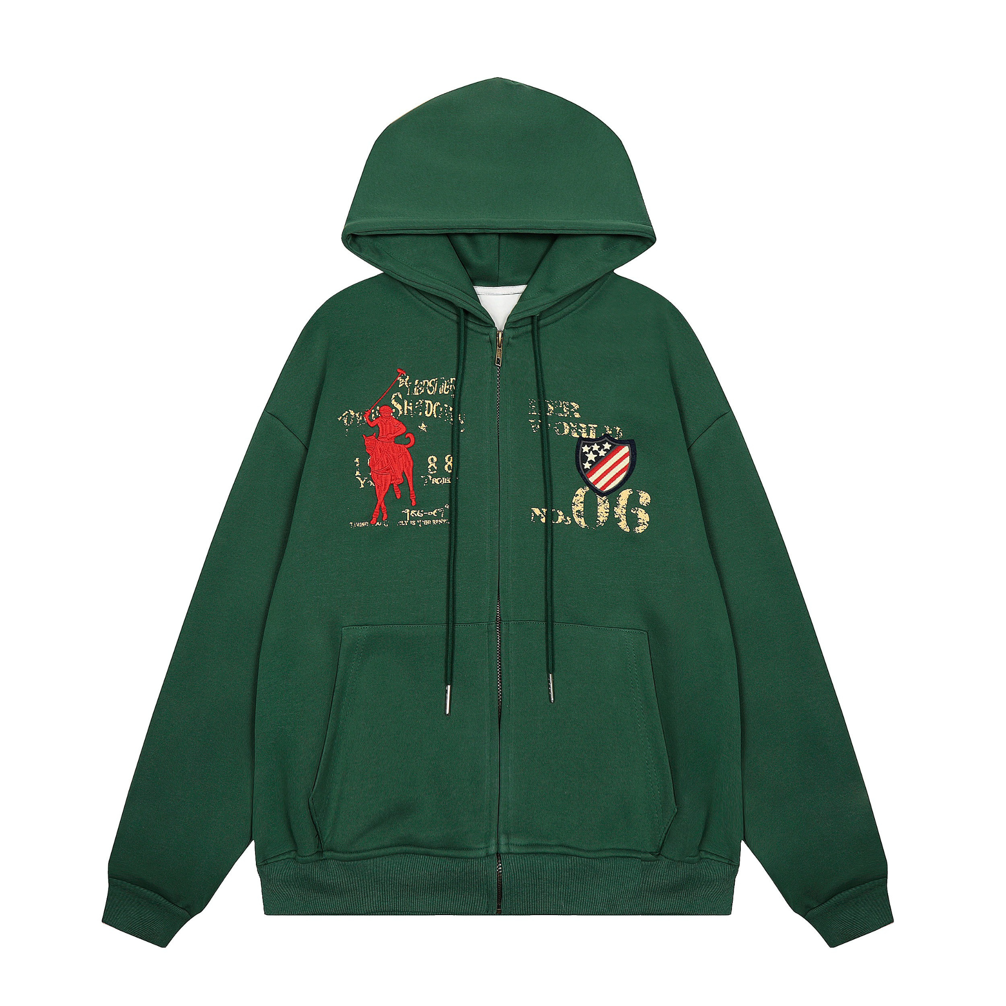 Omirad Athletic Blend Zip Hoodie