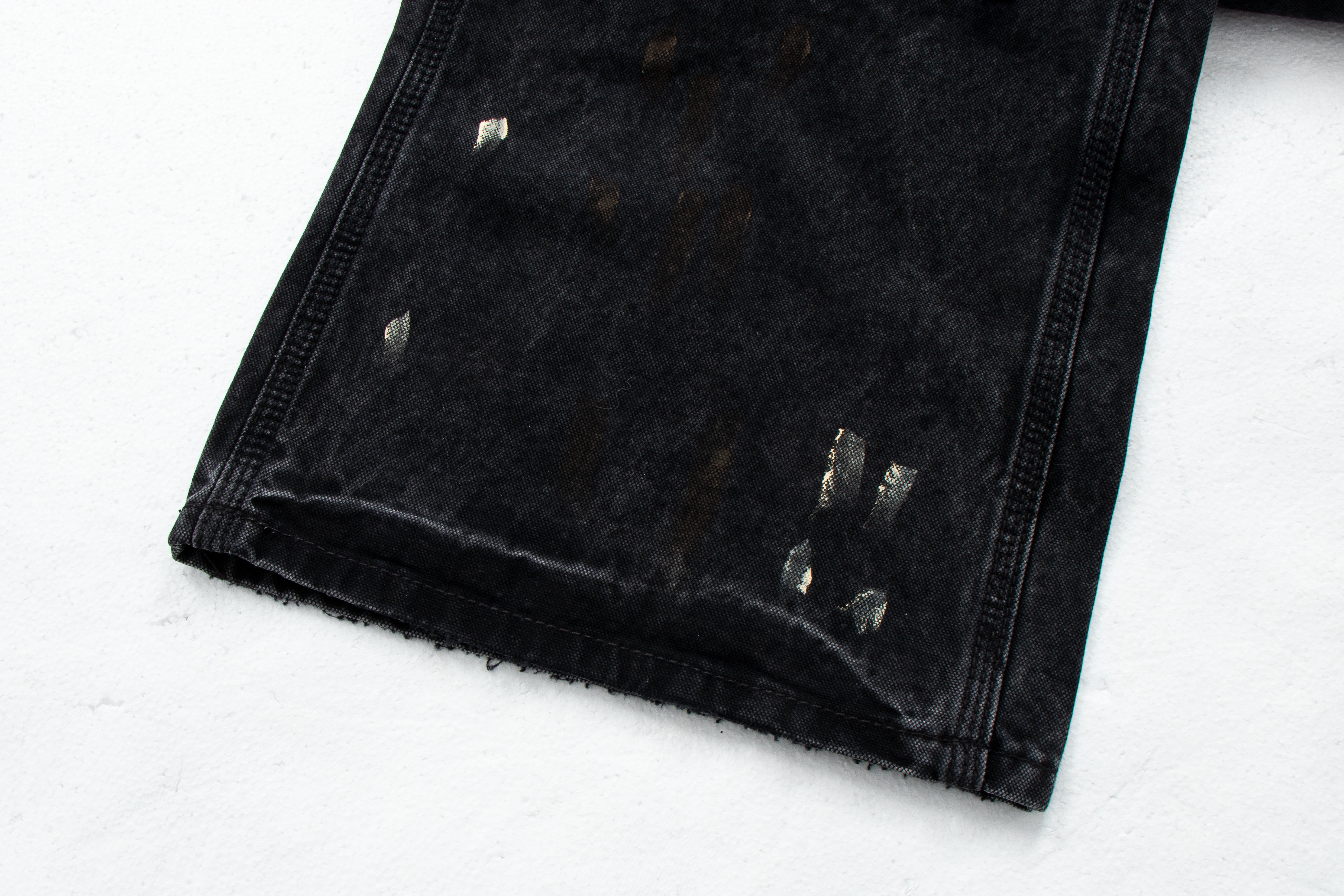 Omirad Distressed Workwear Denim Pants