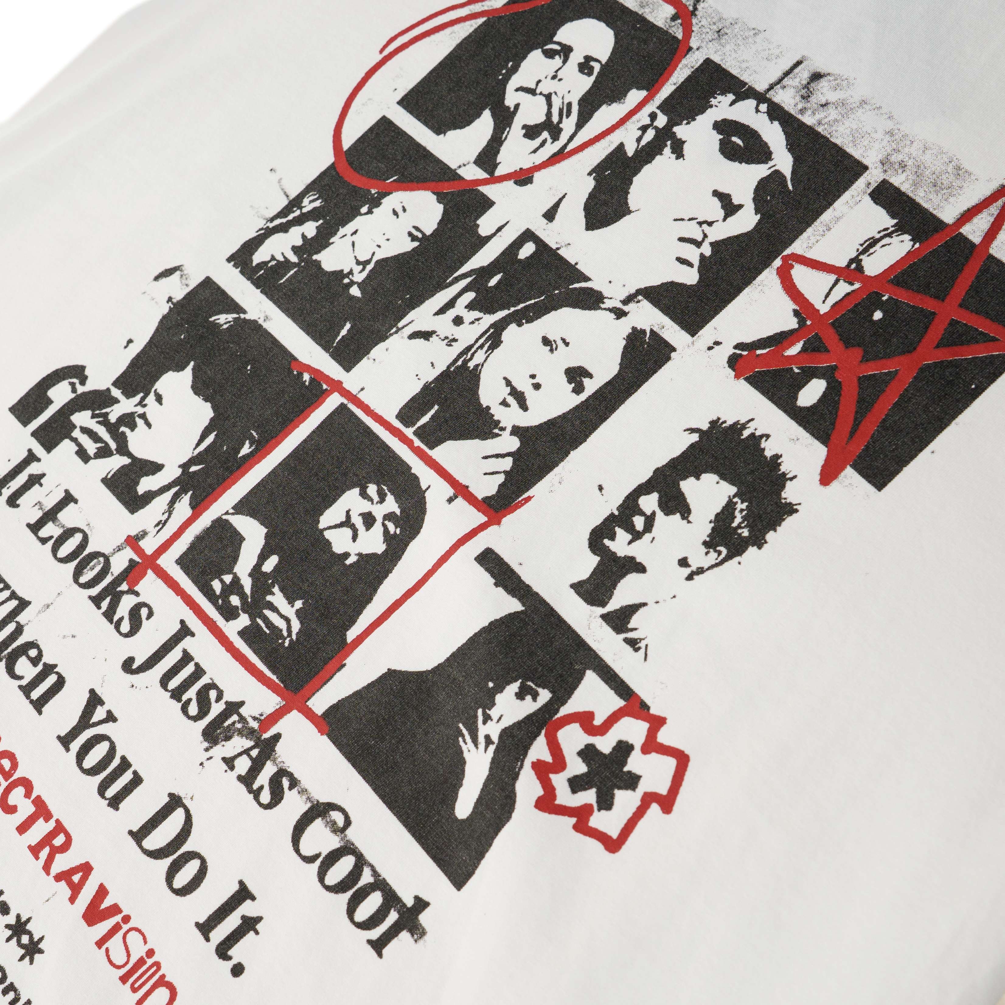 Omirad “Vintage Collage Graphic Tee”