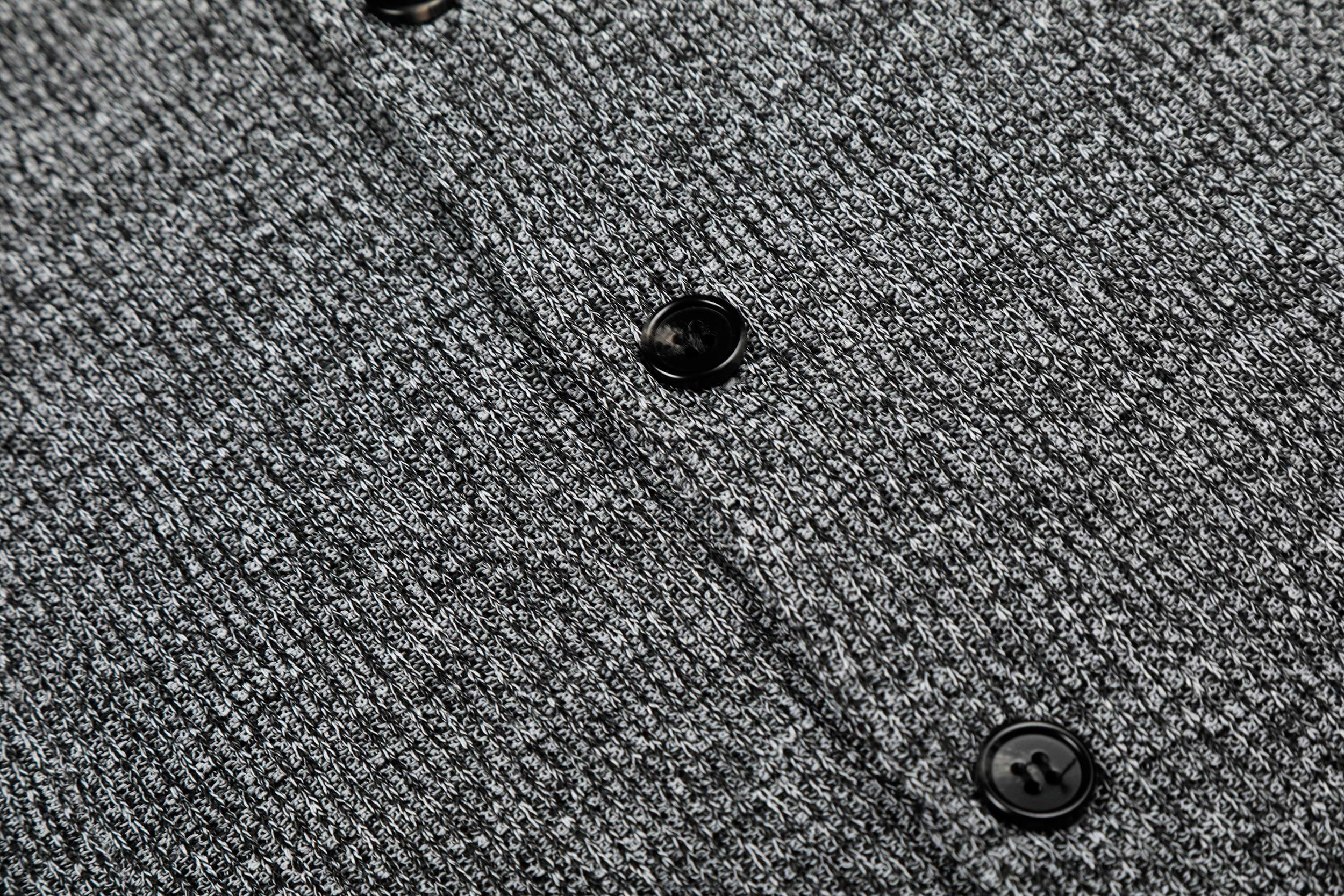 Omirad “Layered Knit Check Shirt”