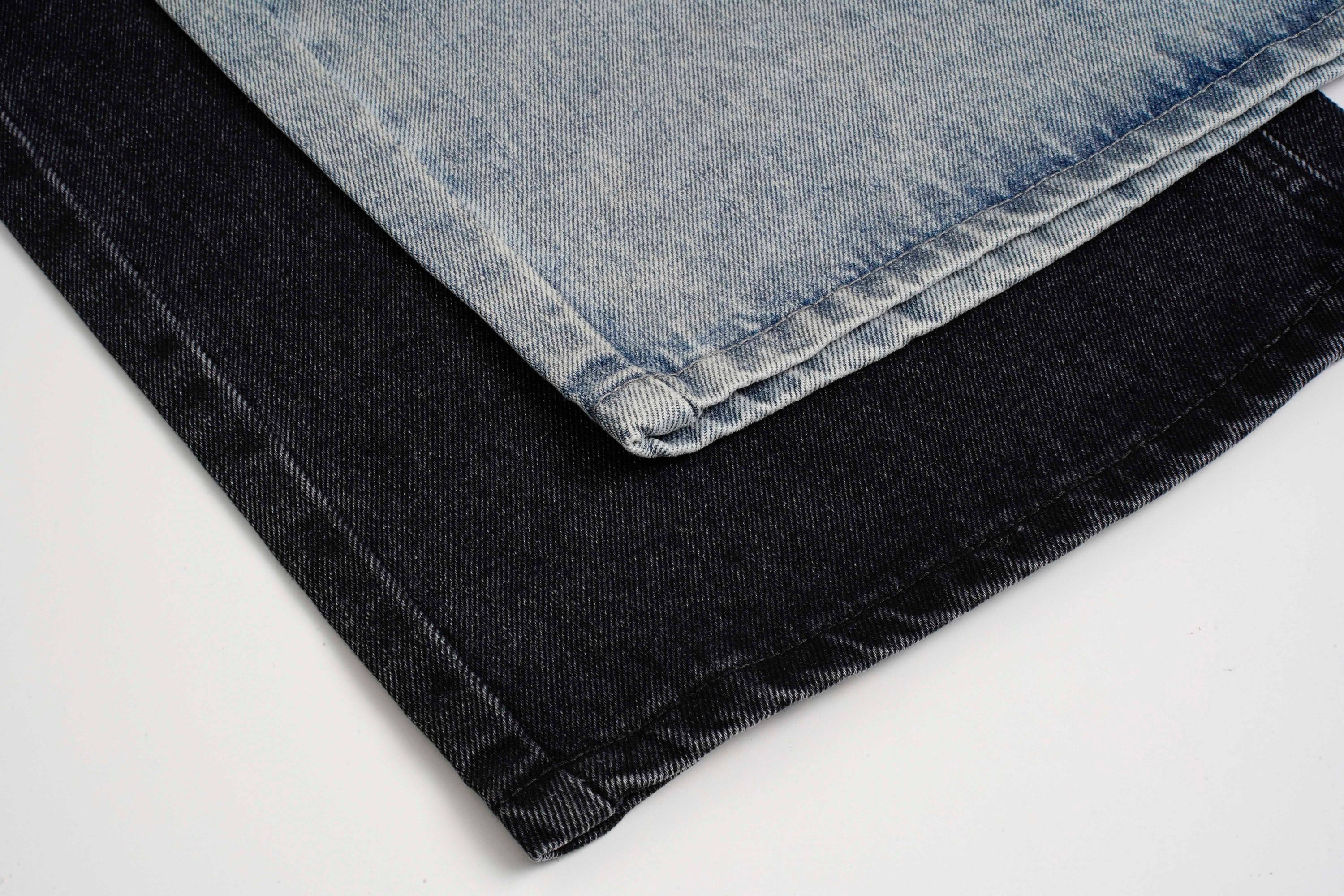 Omirad “Stardust Washed Wide-Leg Jeans”