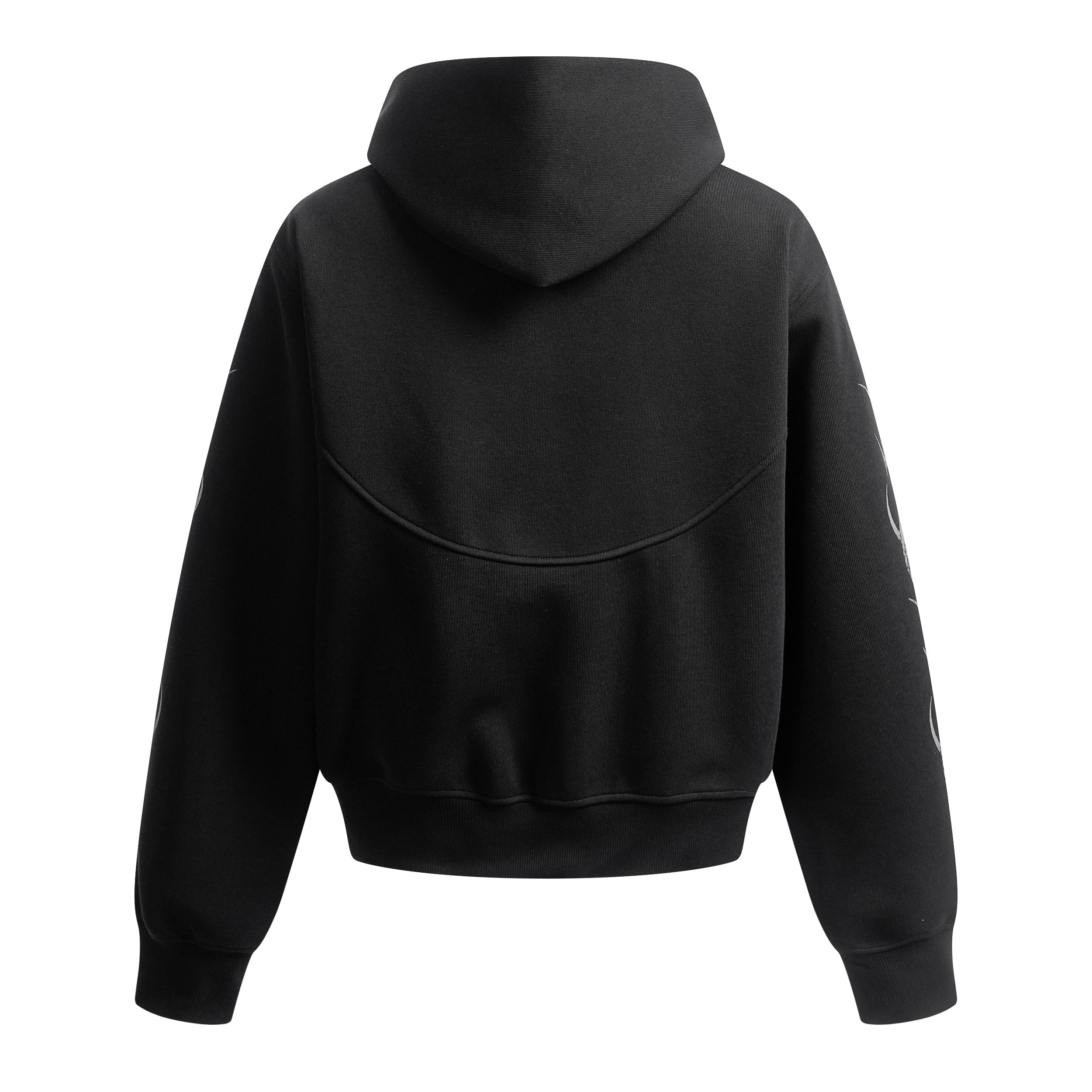 Omirad Tribal Curve Zip Hoodie