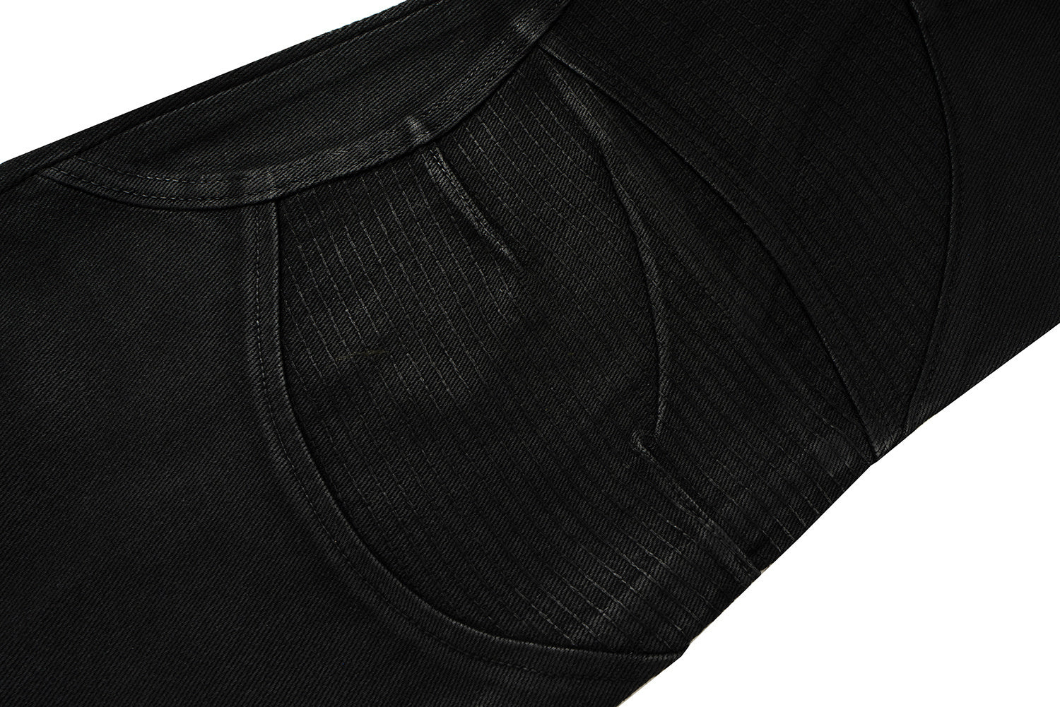 Omirad Panelled Wide-Leg Jeans