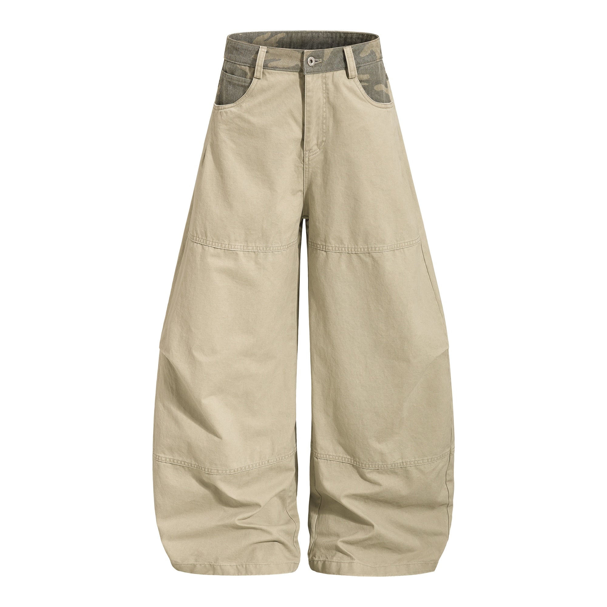 Omirad Balloon Wide-Leg Pants