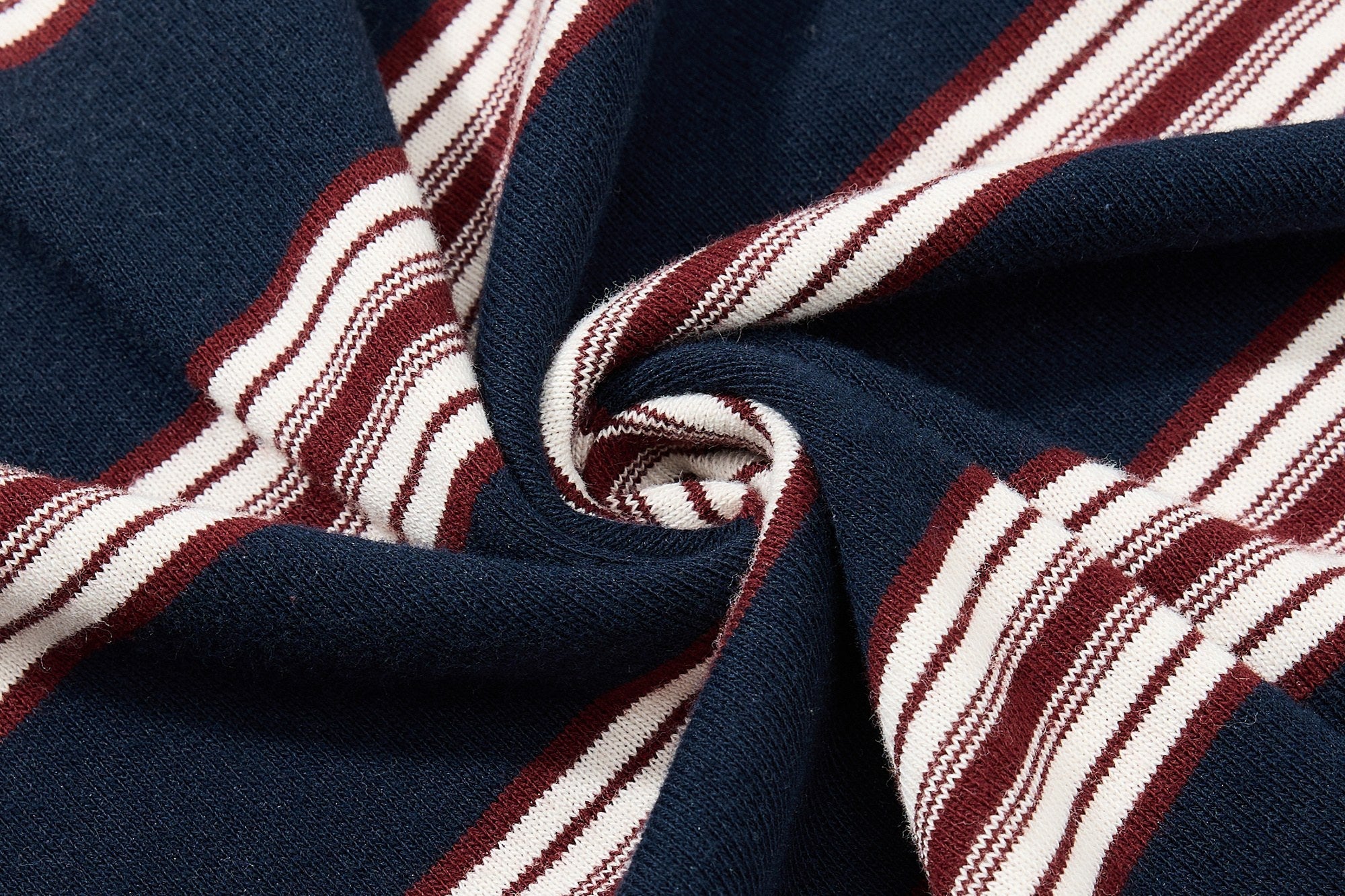 Omirad “Vintage Stripe Rugby Polo”