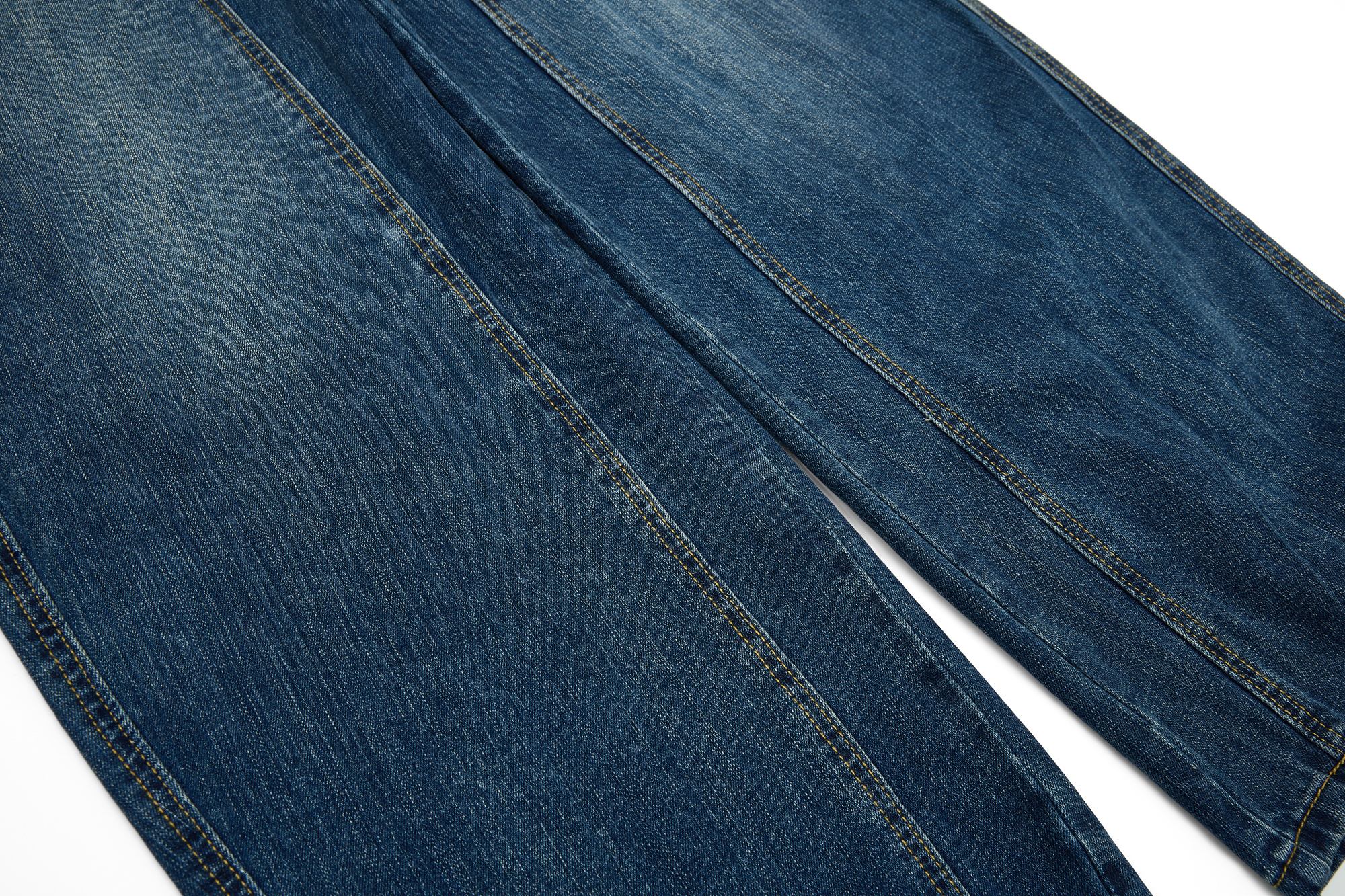 Omirad “Studded Panel Denim Jeans”