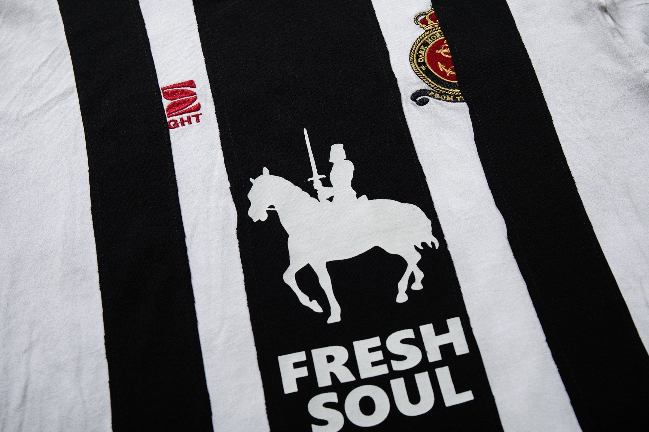 Omirad “Fresh Soul Striped Jersey Tee”