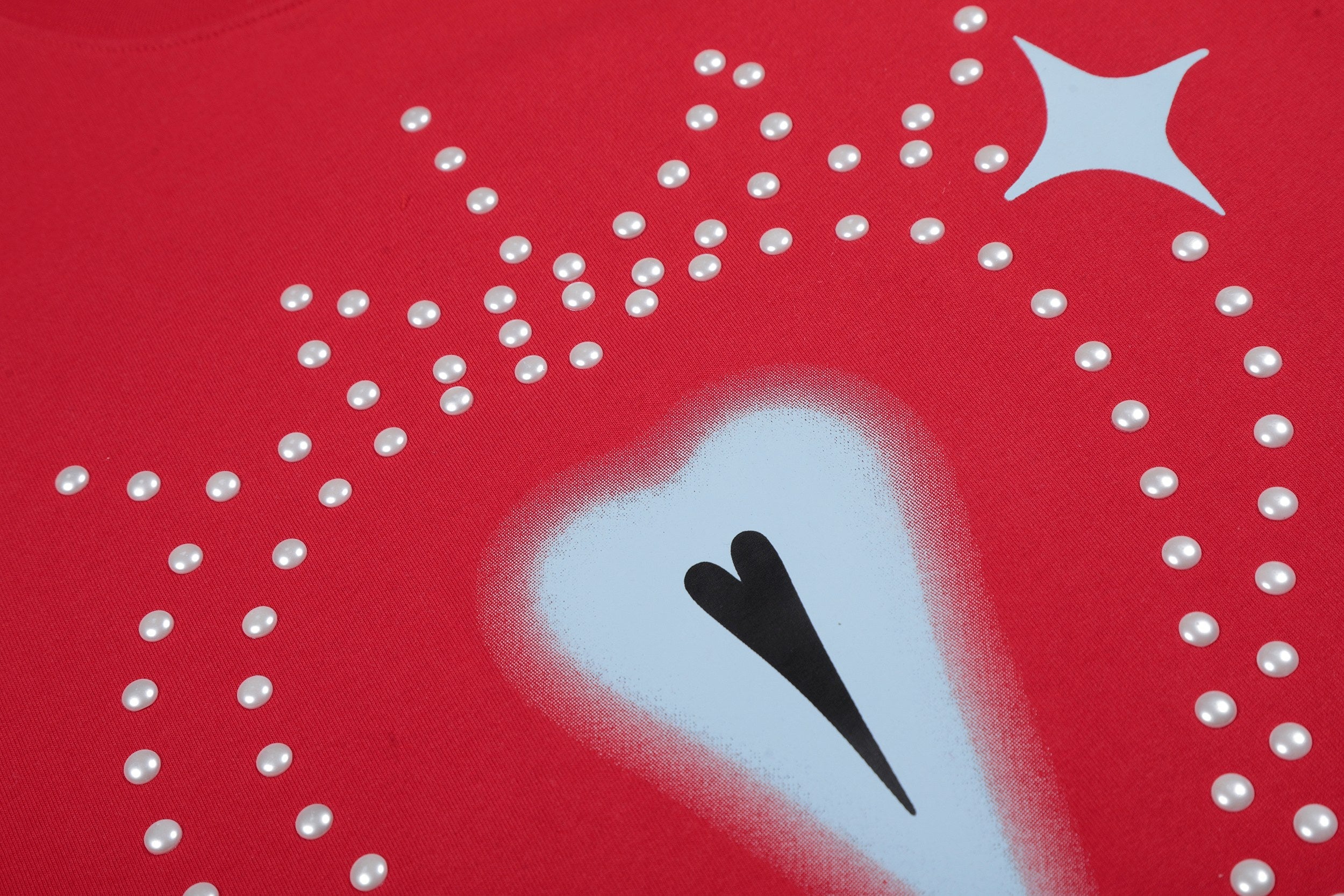 Omirad “Crystal Heart Graphic Tee”