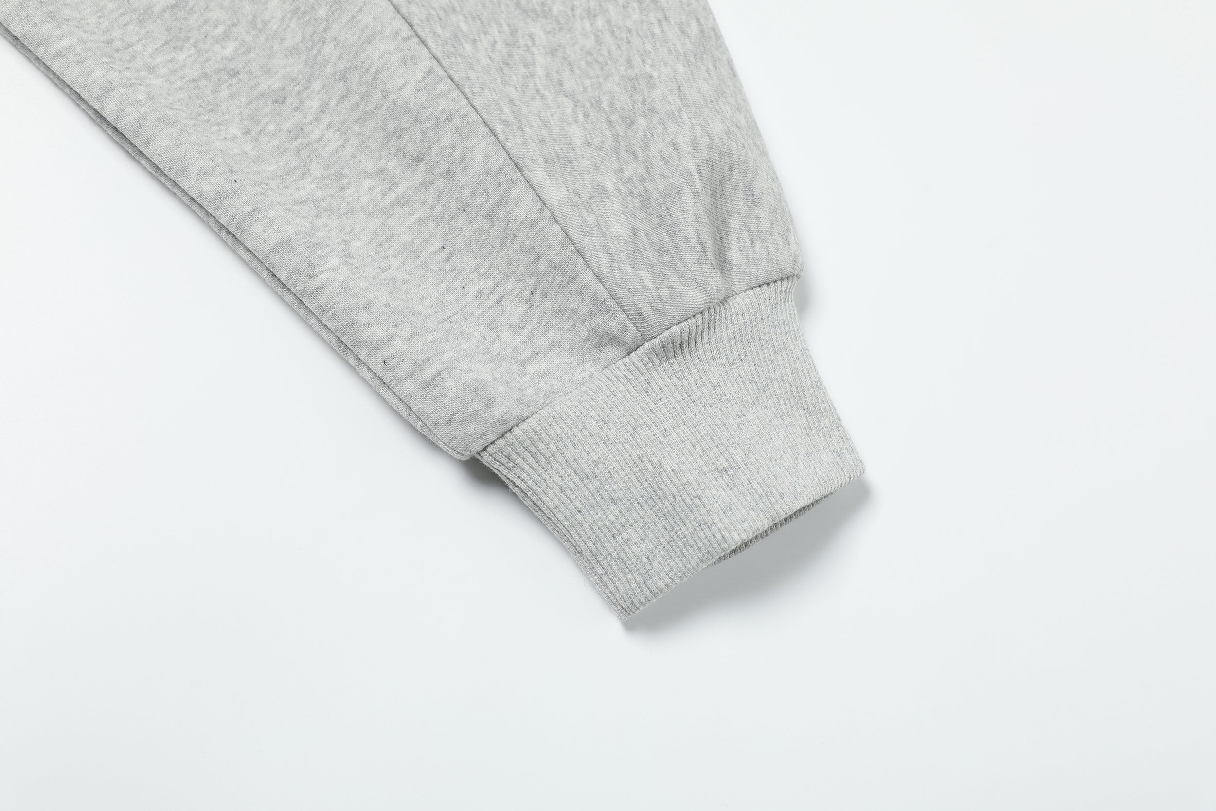Omirad Structured Panel Zip-Up Hoodie