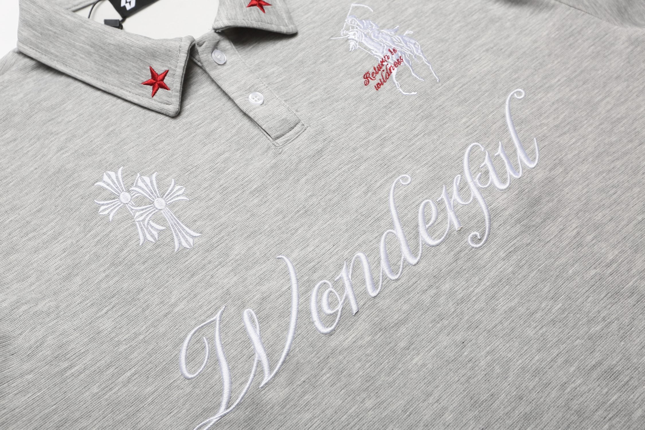 Omirad “Wonderful Embroidered Polo”