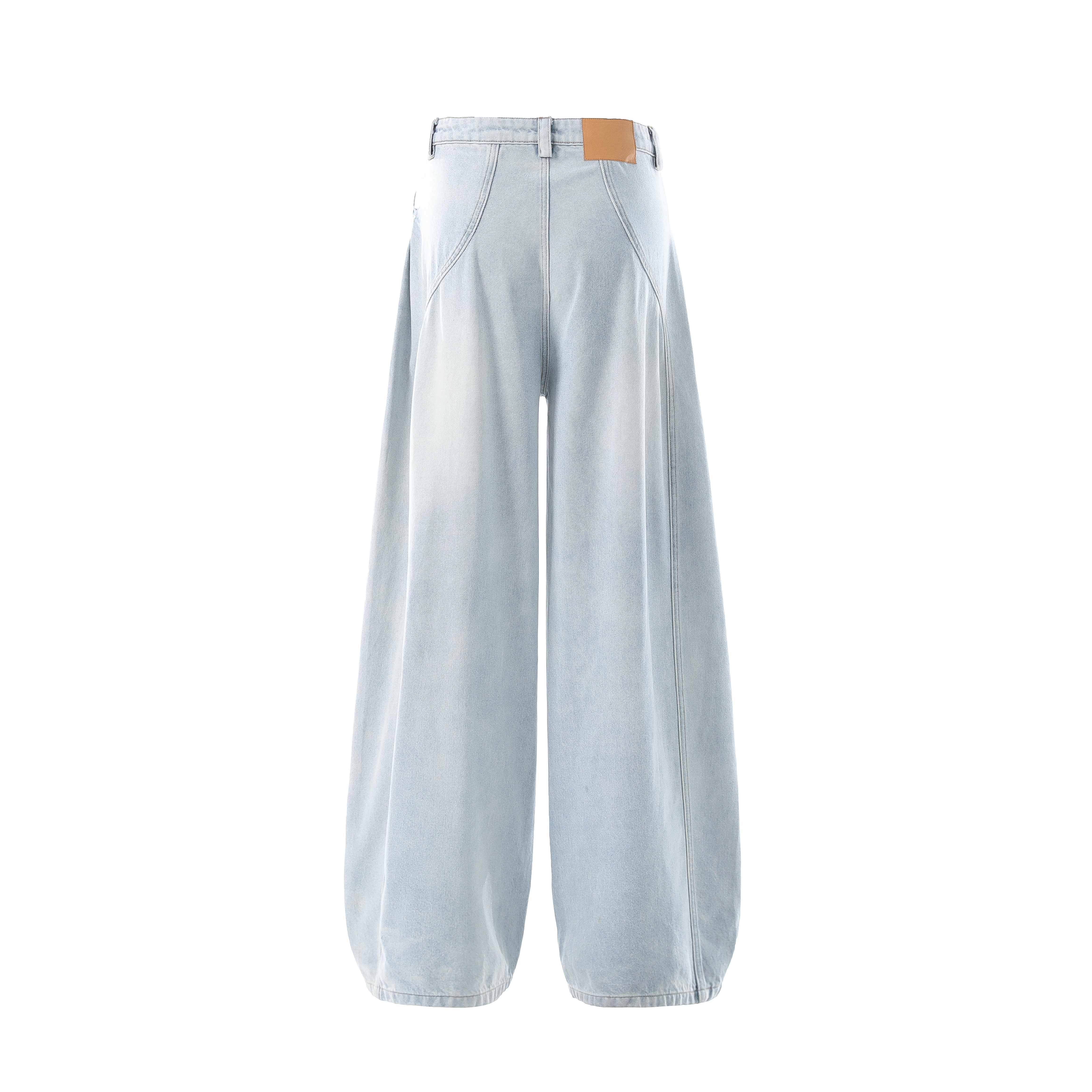 Omirad “Ice Fade Panel Denim”