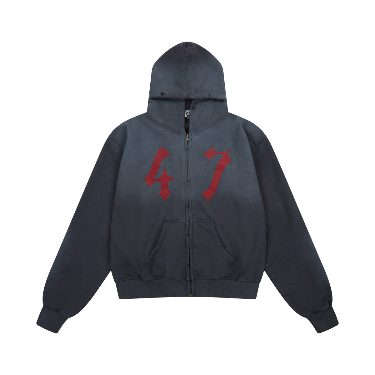 Omirad “47” Zip-Up Hoodie