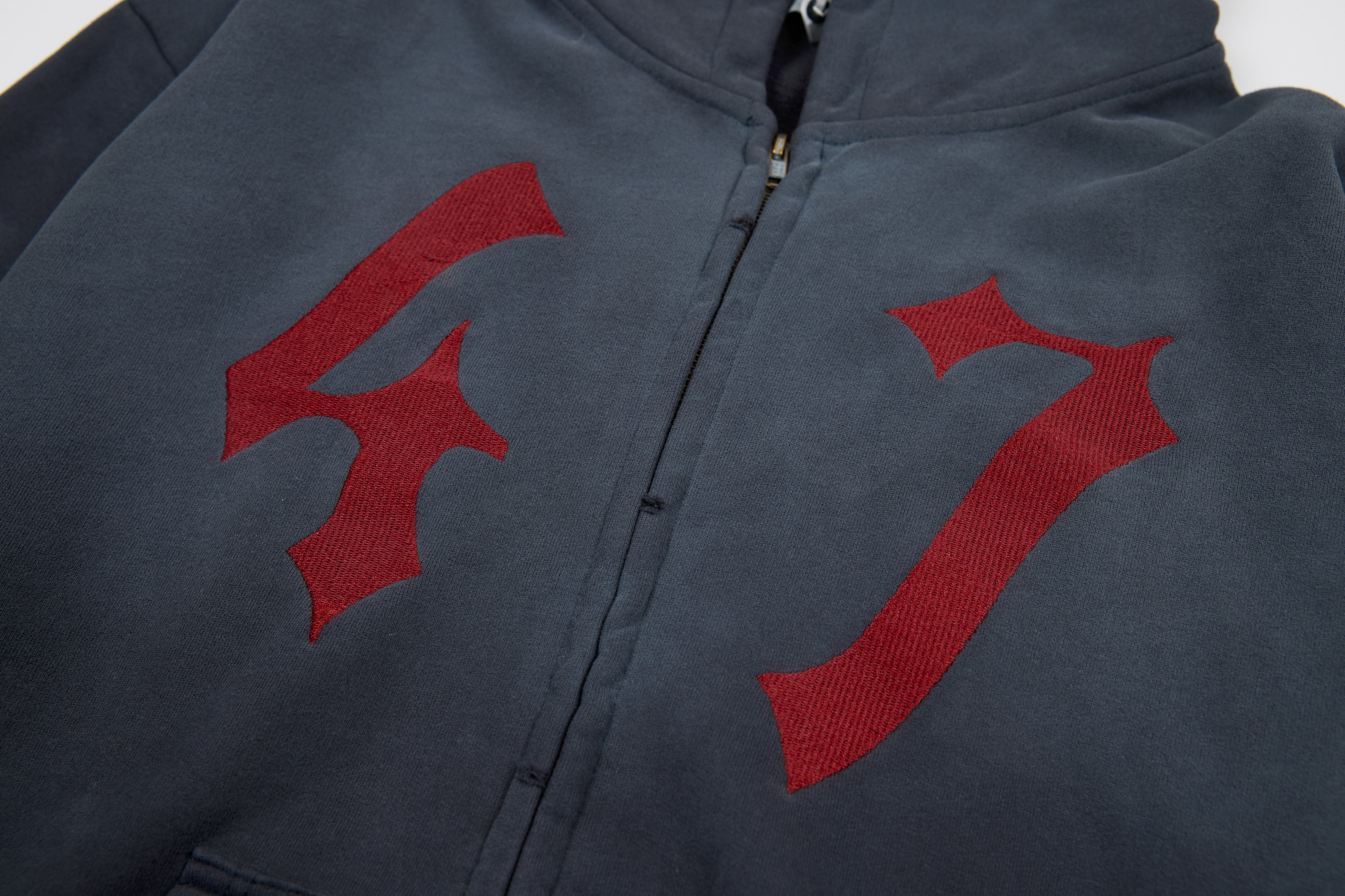 Omirad “47” Zip-Up Hoodie